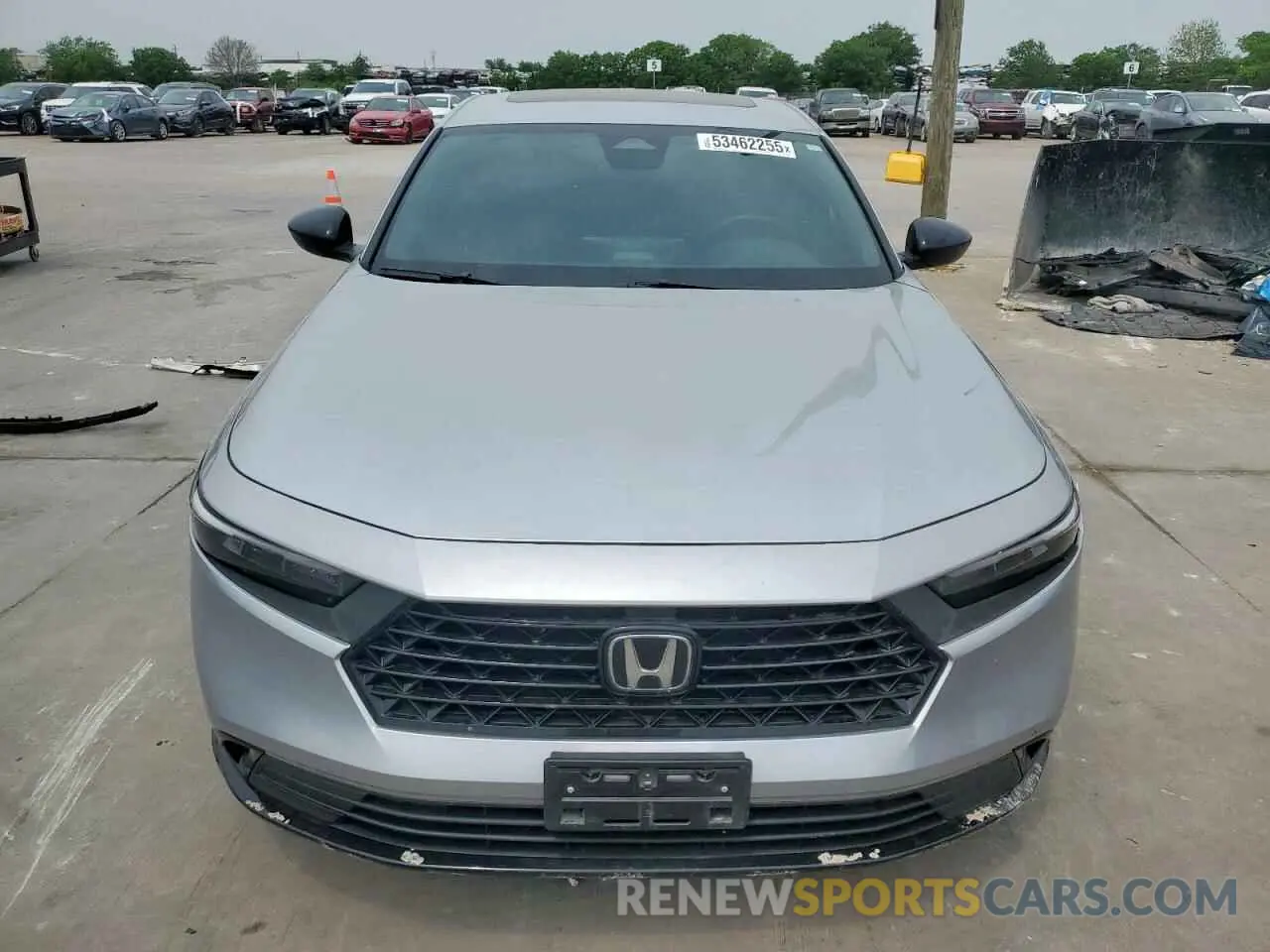 5 Photograph of a damaged car 1HGCY2F77SA008472 HONDA ACCORD 2025