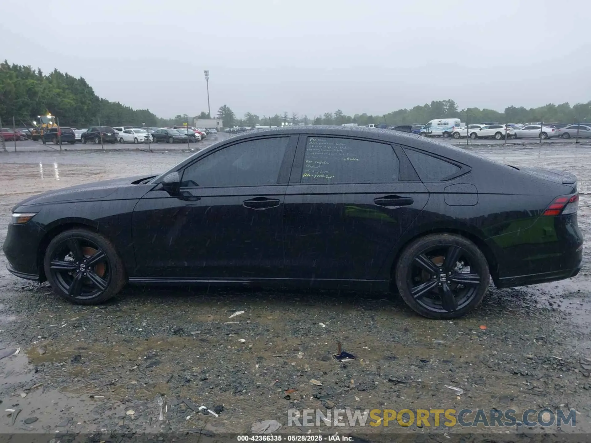 14 Photograph of a damaged car 1HGCY2F77SA024705 HONDA ACCORD 2025