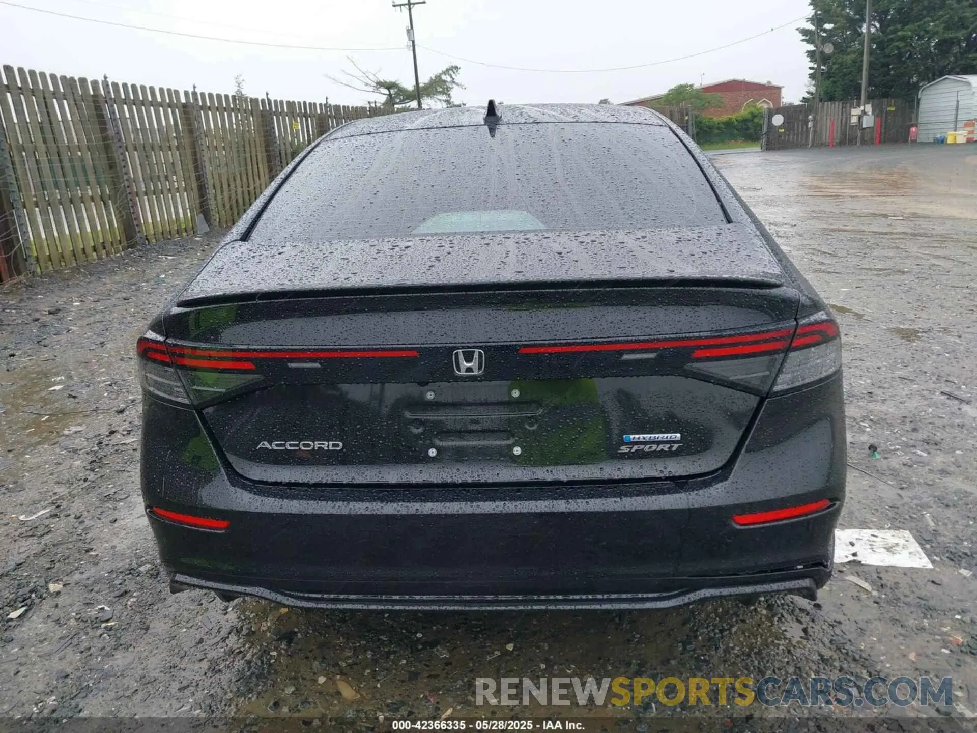 16 Photograph of a damaged car 1HGCY2F77SA024705 HONDA ACCORD 2025