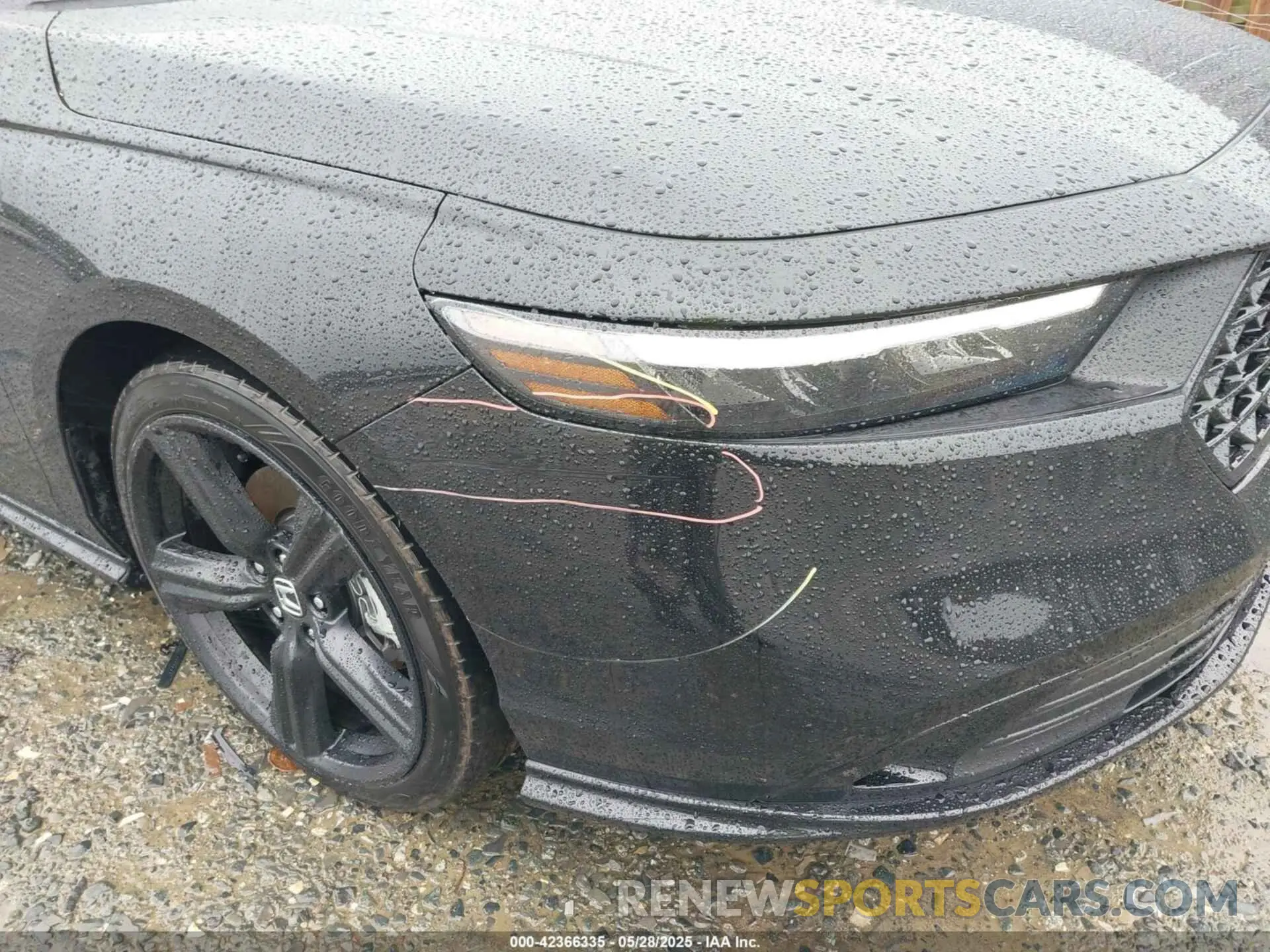 17 Photograph of a damaged car 1HGCY2F77SA024705 HONDA ACCORD 2025