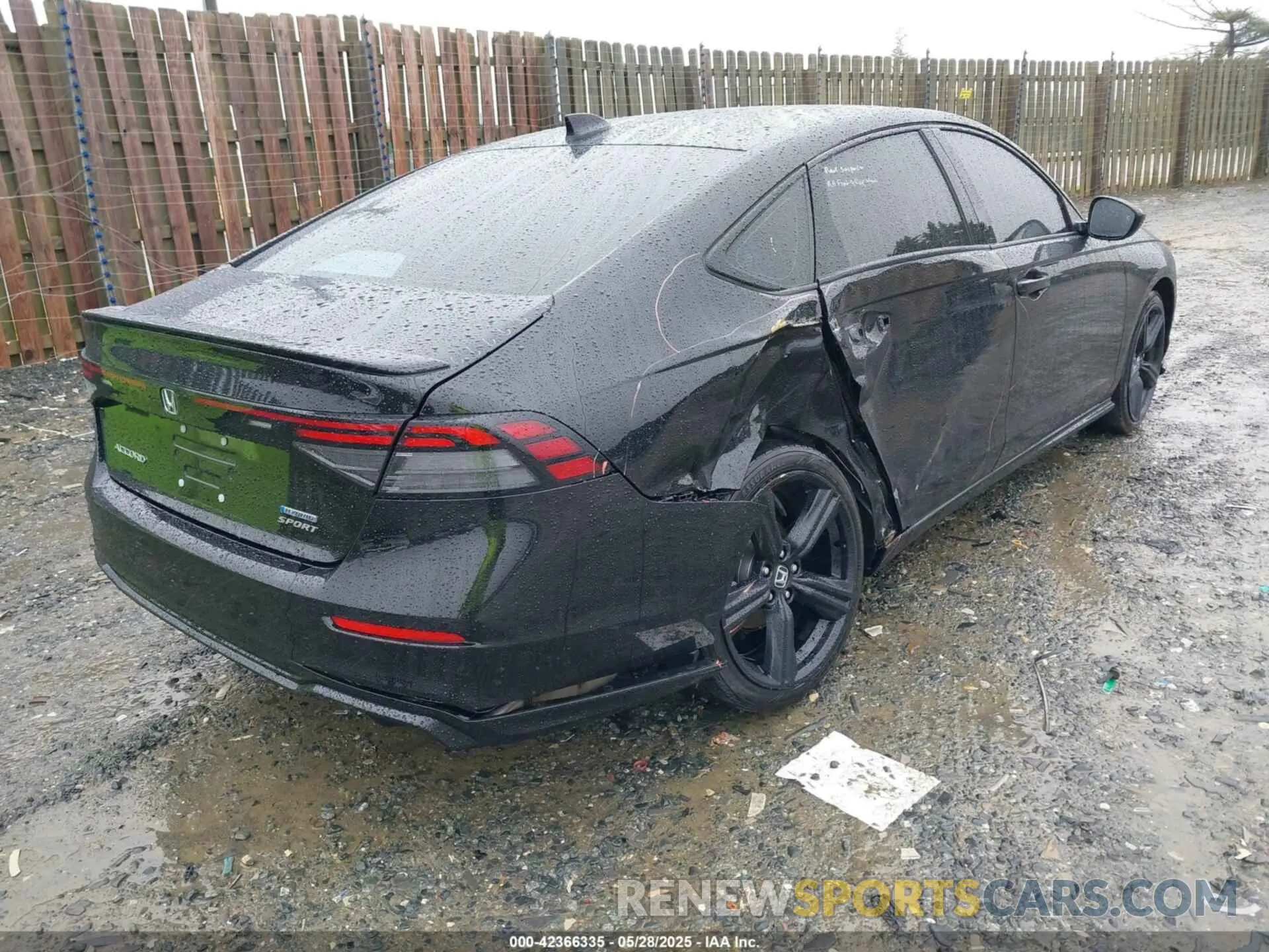 4 Photograph of a damaged car 1HGCY2F77SA024705 HONDA ACCORD 2025