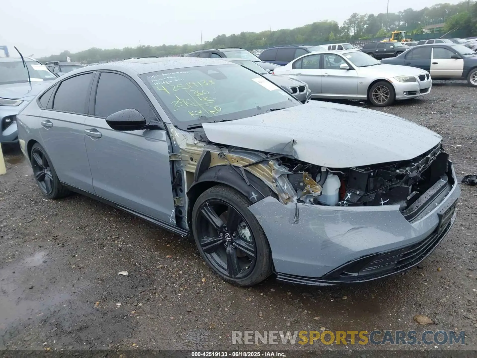 1 Photograph of a damaged car 1HGCY2F77SA043724 HONDA ACCORD 2025