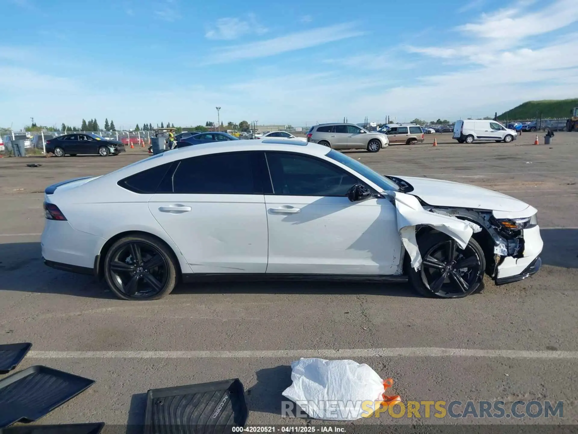 13 Photograph of a damaged car 1HGCY2F78SA016810 HONDA ACCORD 2025