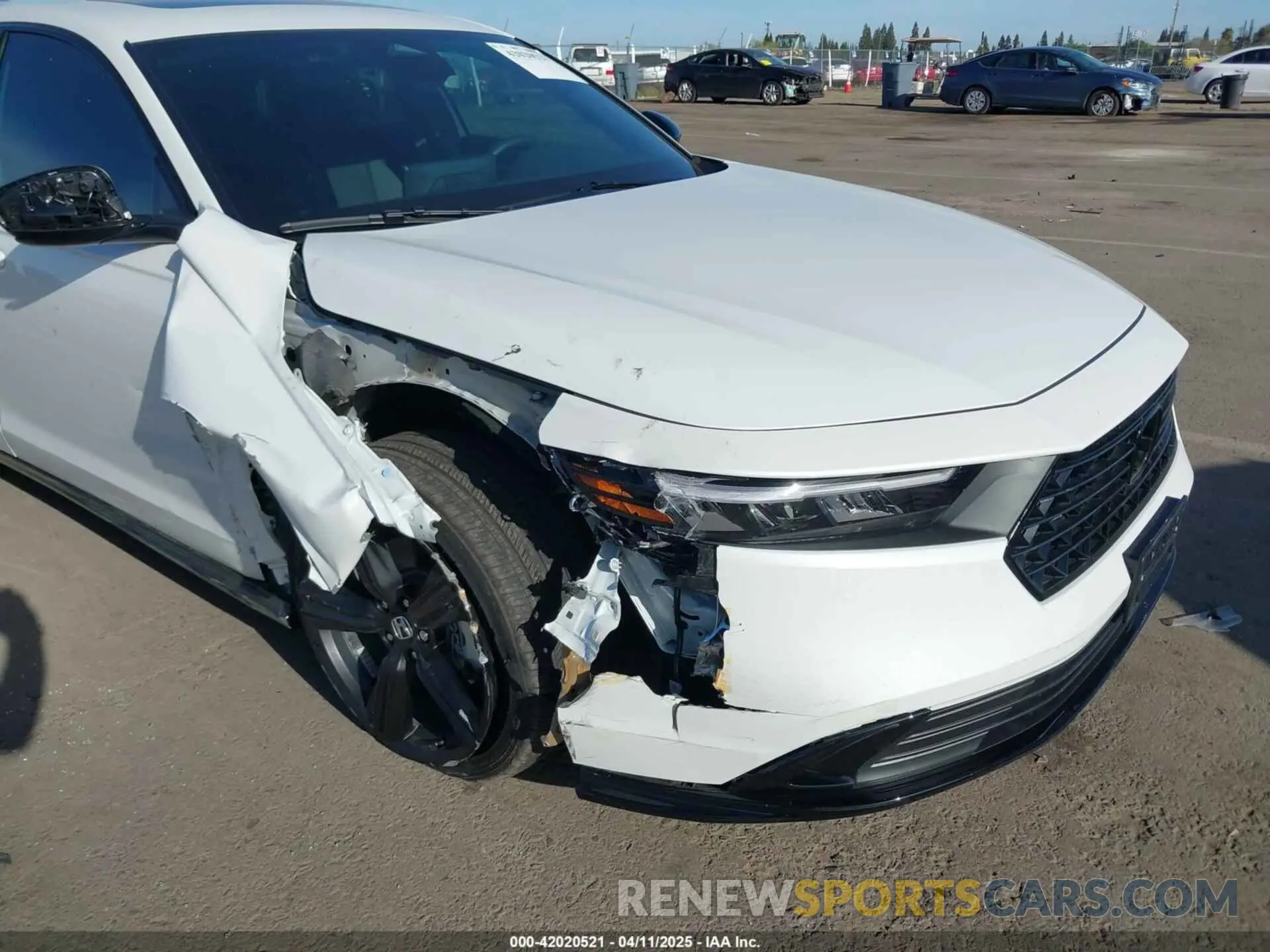 6 Photograph of a damaged car 1HGCY2F78SA016810 HONDA ACCORD 2025