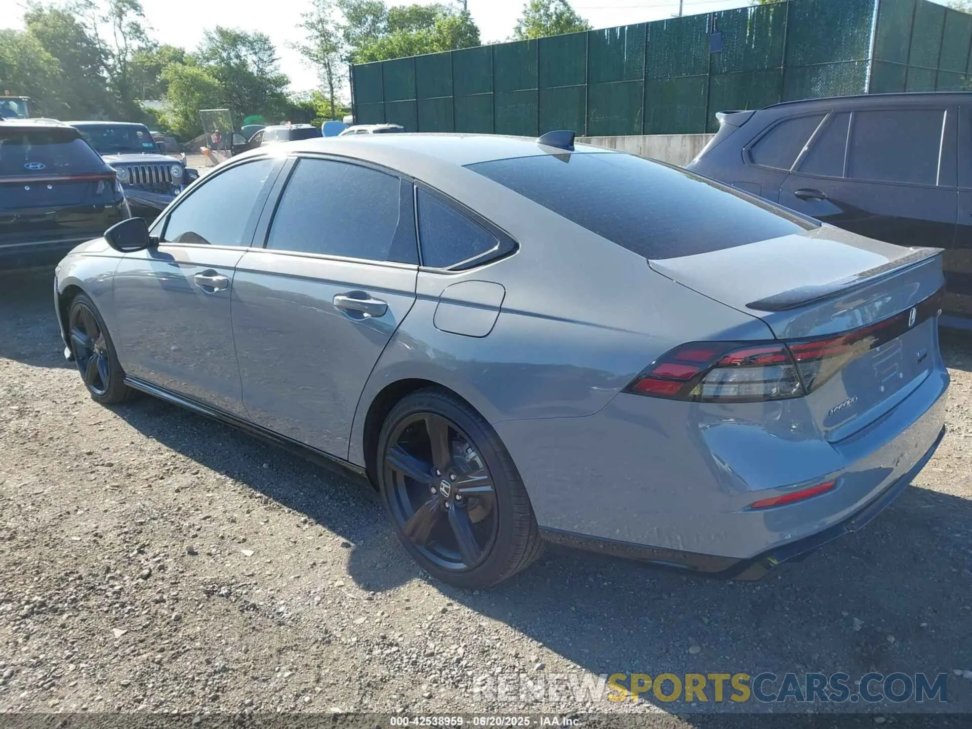 3 Photograph of a damaged car 1HGCY2F78SA030464 HONDA ACCORD 2025