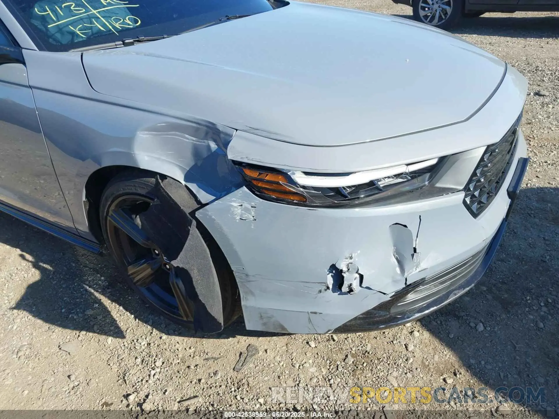 6 Photograph of a damaged car 1HGCY2F78SA030464 HONDA ACCORD 2025