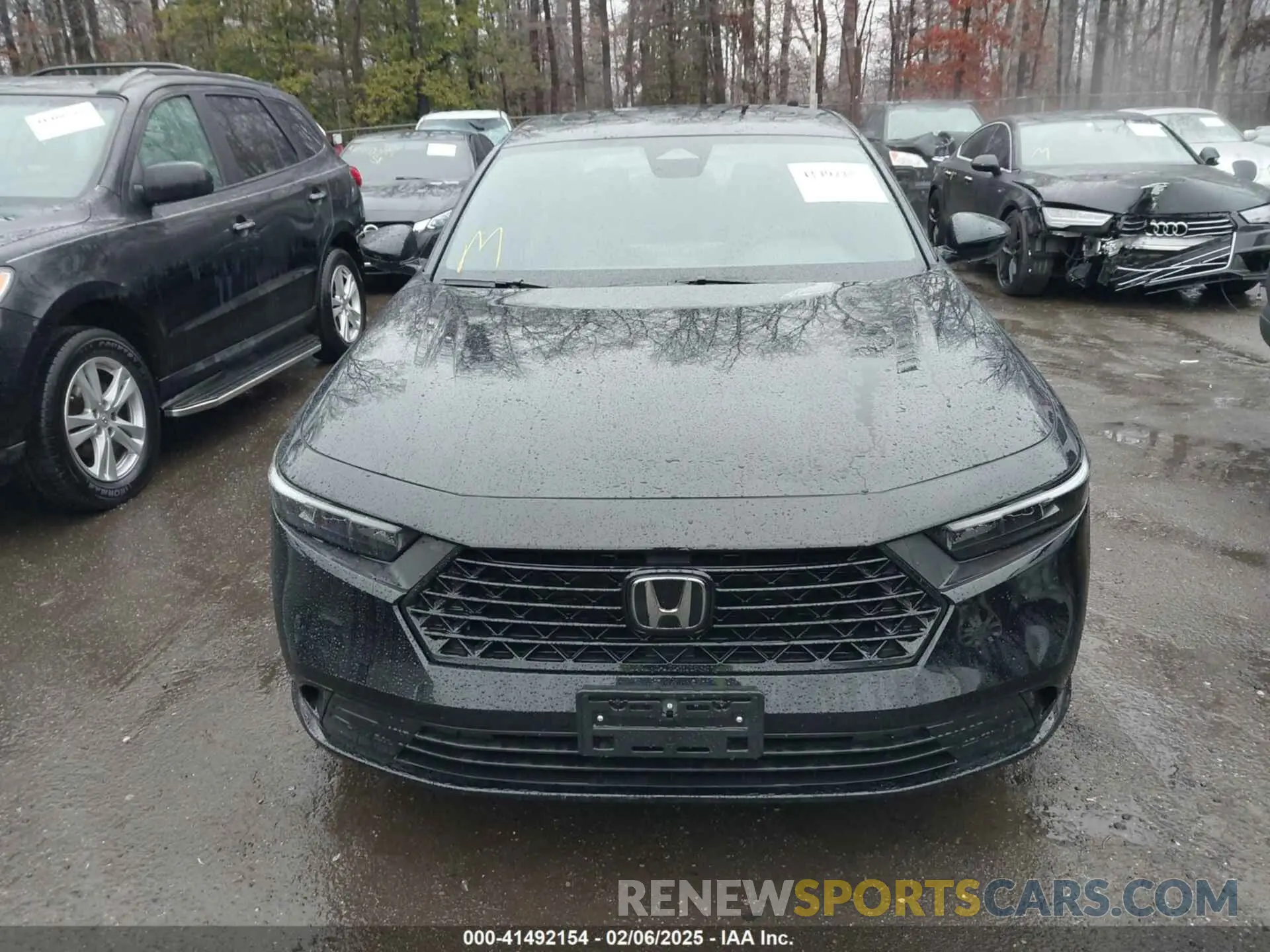 12 Photograph of a damaged car 1HGCY2F79SA001281 HONDA ACCORD 2025