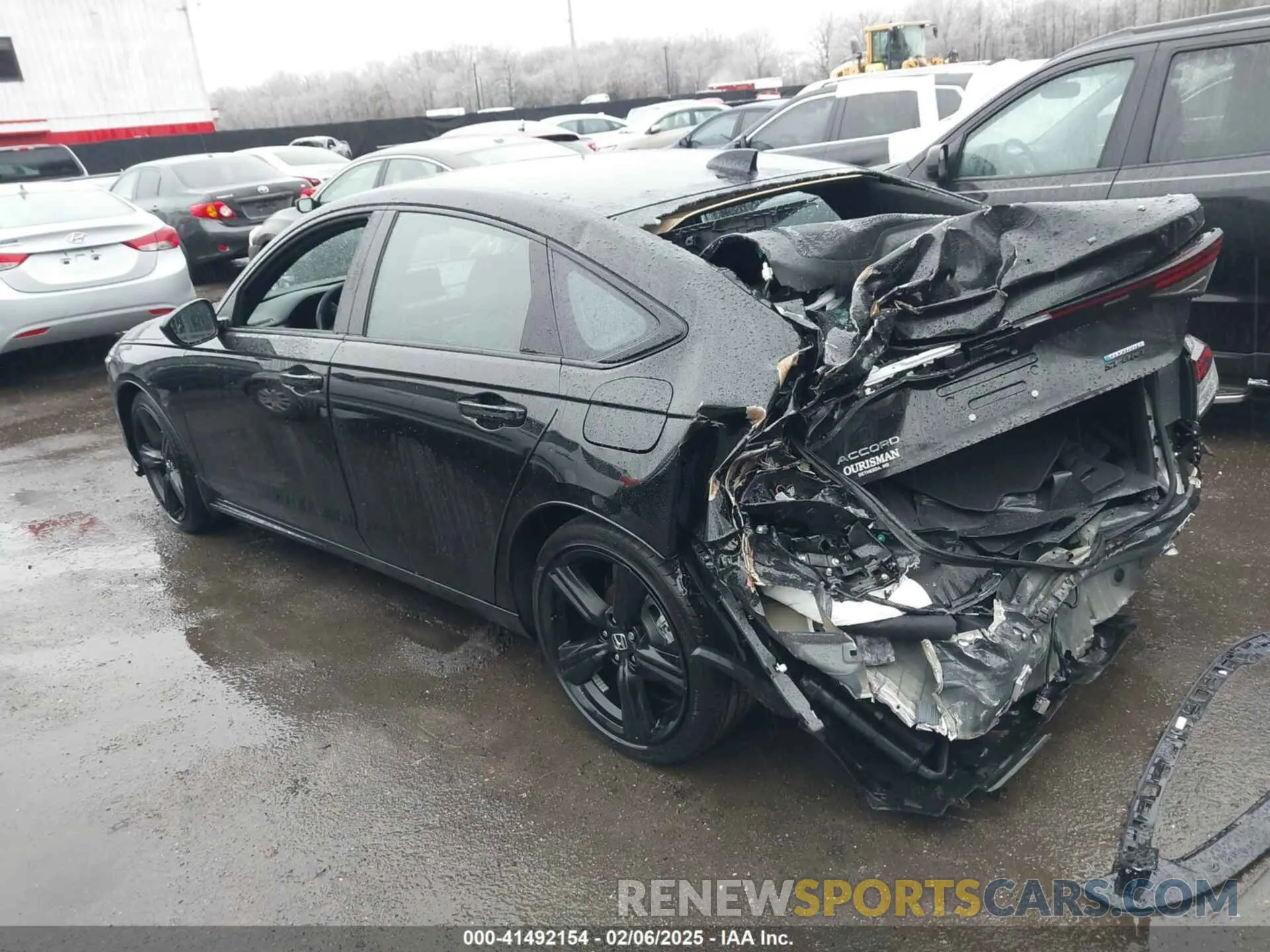 3 Photograph of a damaged car 1HGCY2F79SA001281 HONDA ACCORD 2025