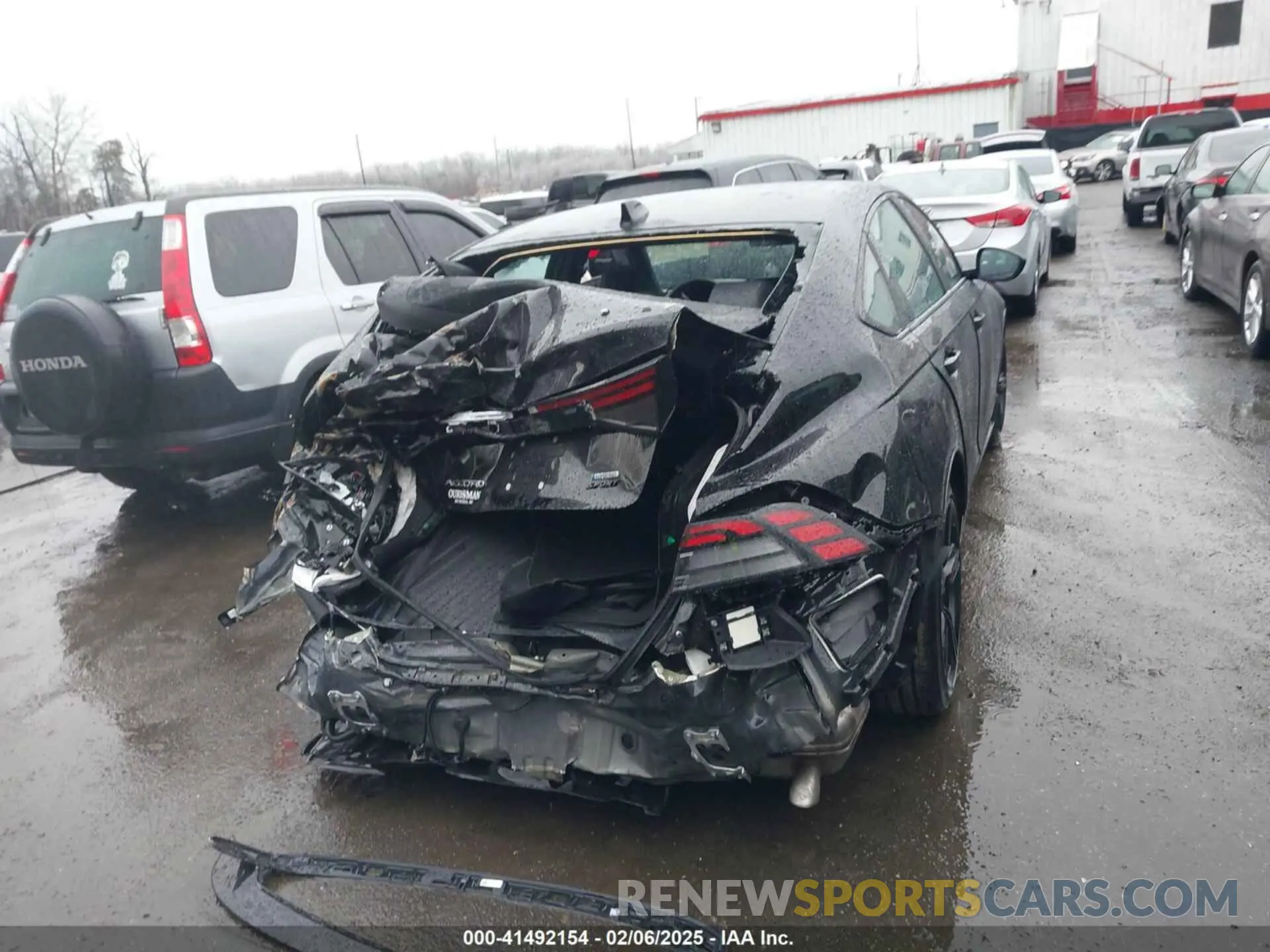 6 Photograph of a damaged car 1HGCY2F79SA001281 HONDA ACCORD 2025