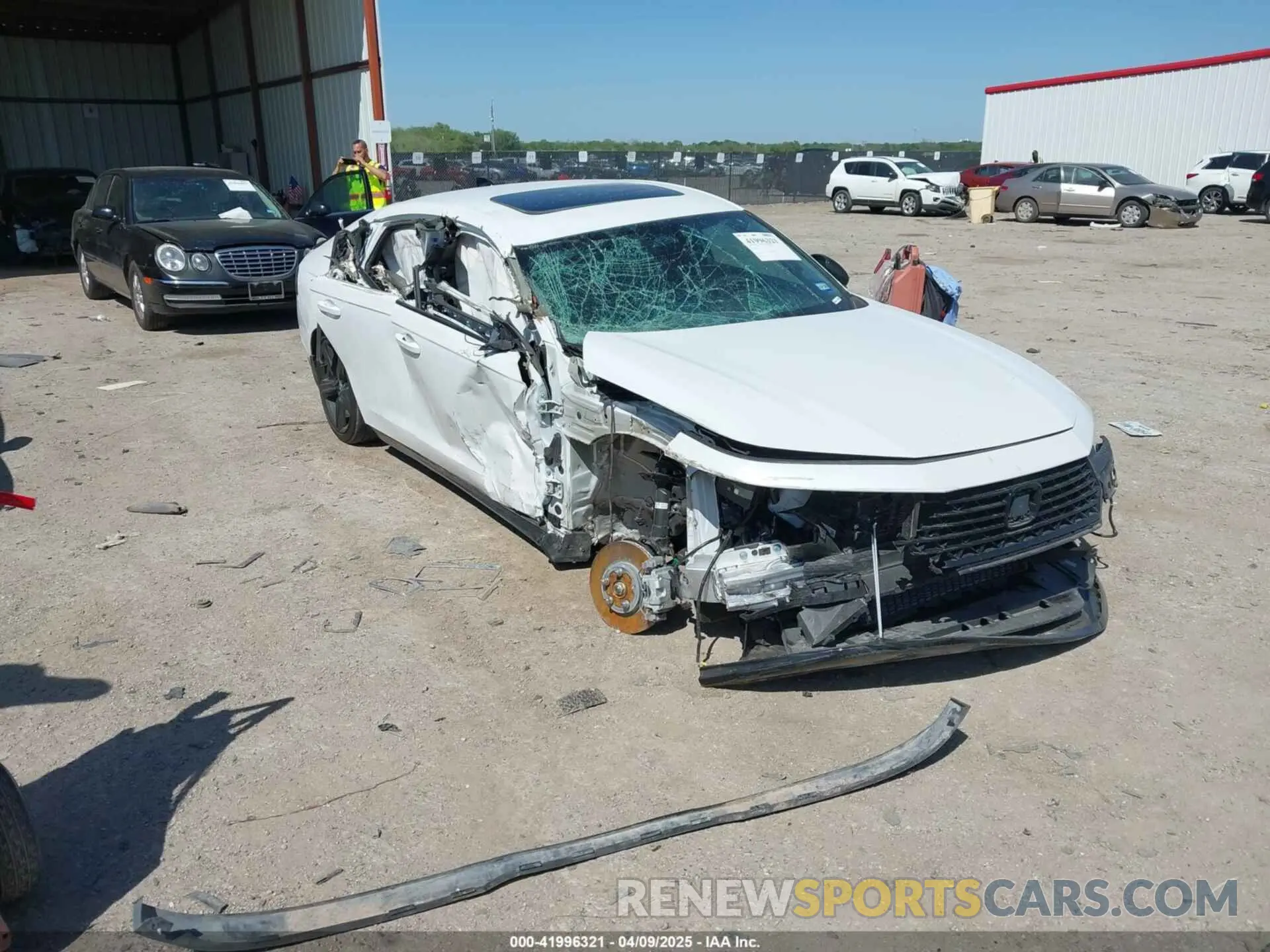 1 Photograph of a damaged car 1HGCY2F79SA020350 HONDA ACCORD 2025
