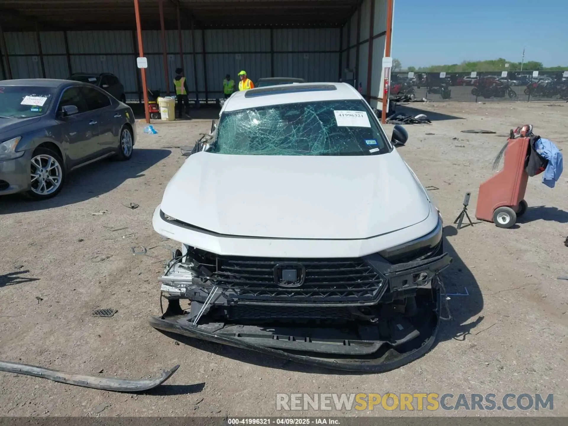 12 Photograph of a damaged car 1HGCY2F79SA020350 HONDA ACCORD 2025