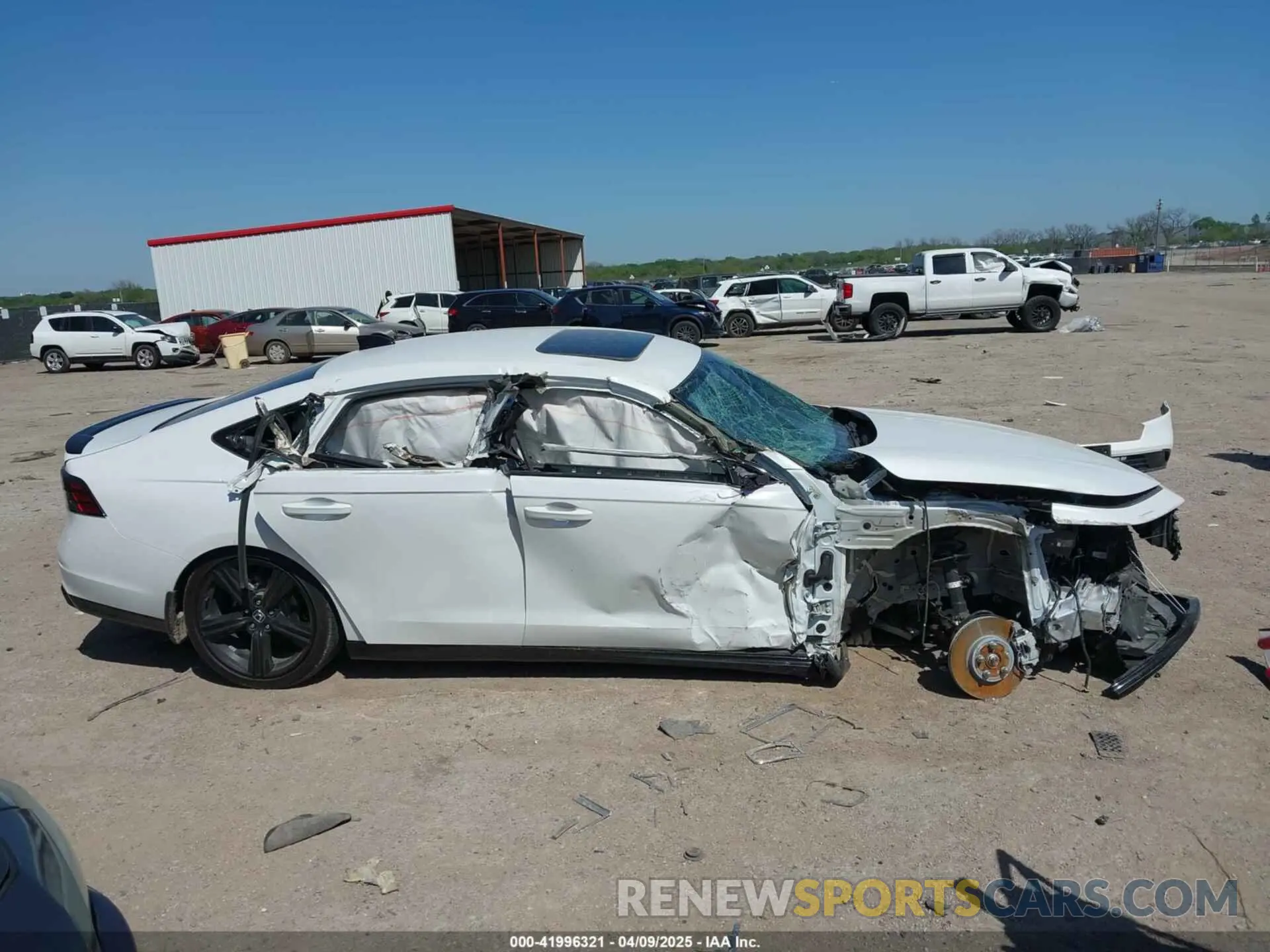 13 Photograph of a damaged car 1HGCY2F79SA020350 HONDA ACCORD 2025