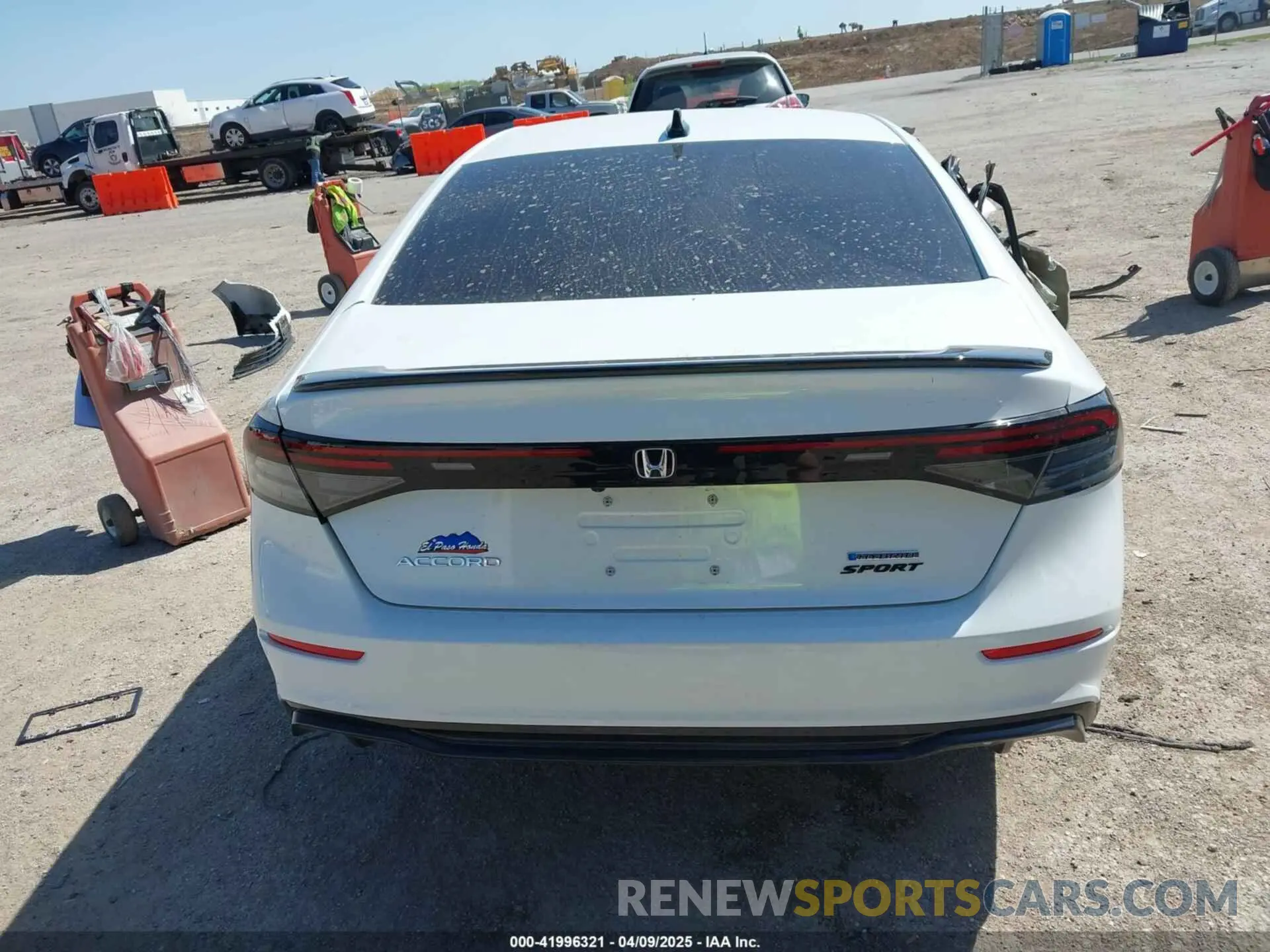 16 Photograph of a damaged car 1HGCY2F79SA020350 HONDA ACCORD 2025