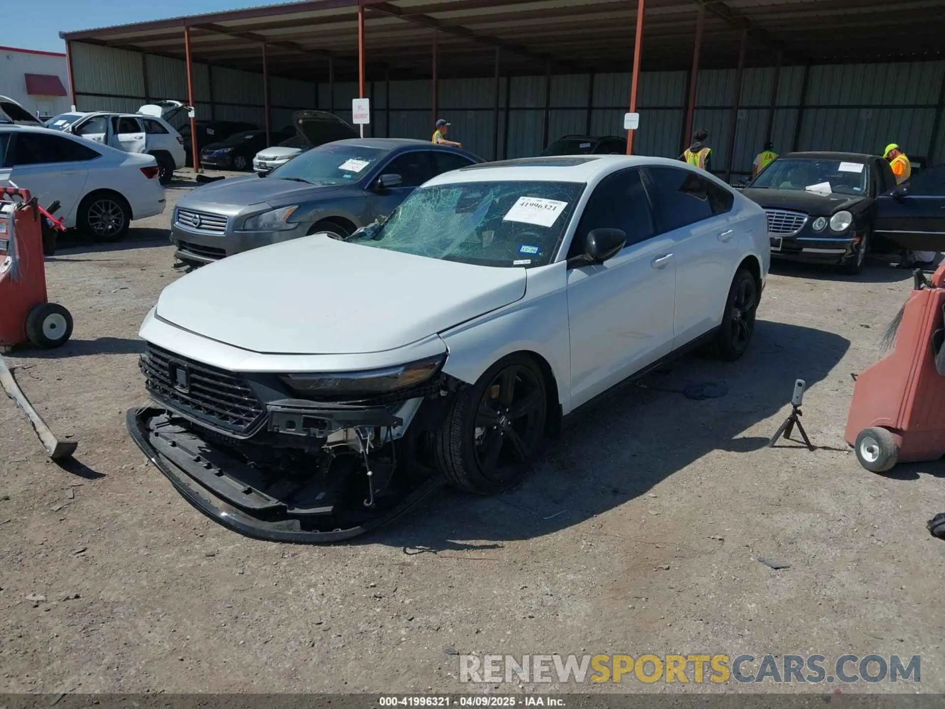 2 Photograph of a damaged car 1HGCY2F79SA020350 HONDA ACCORD 2025