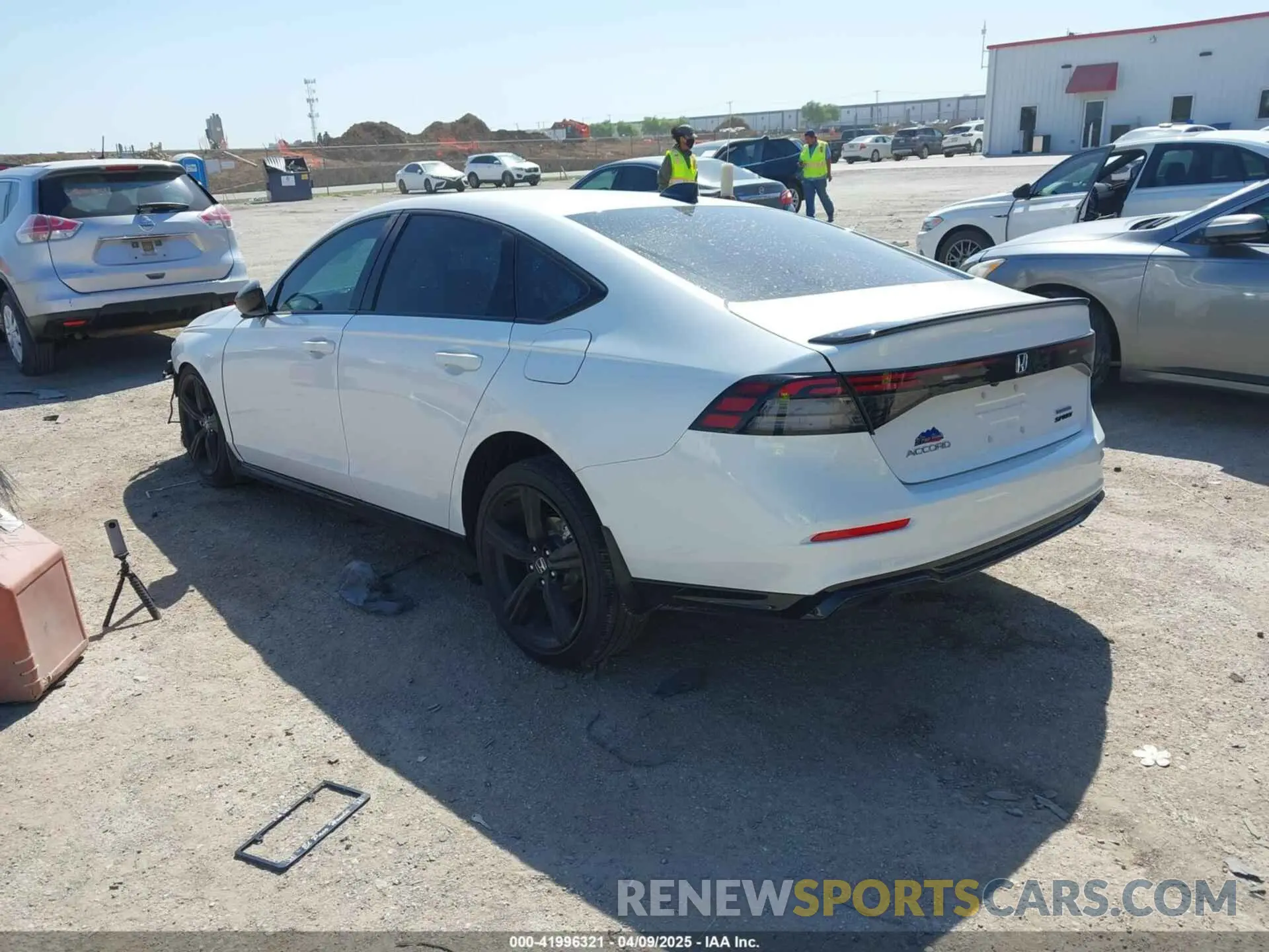 3 Photograph of a damaged car 1HGCY2F79SA020350 HONDA ACCORD 2025