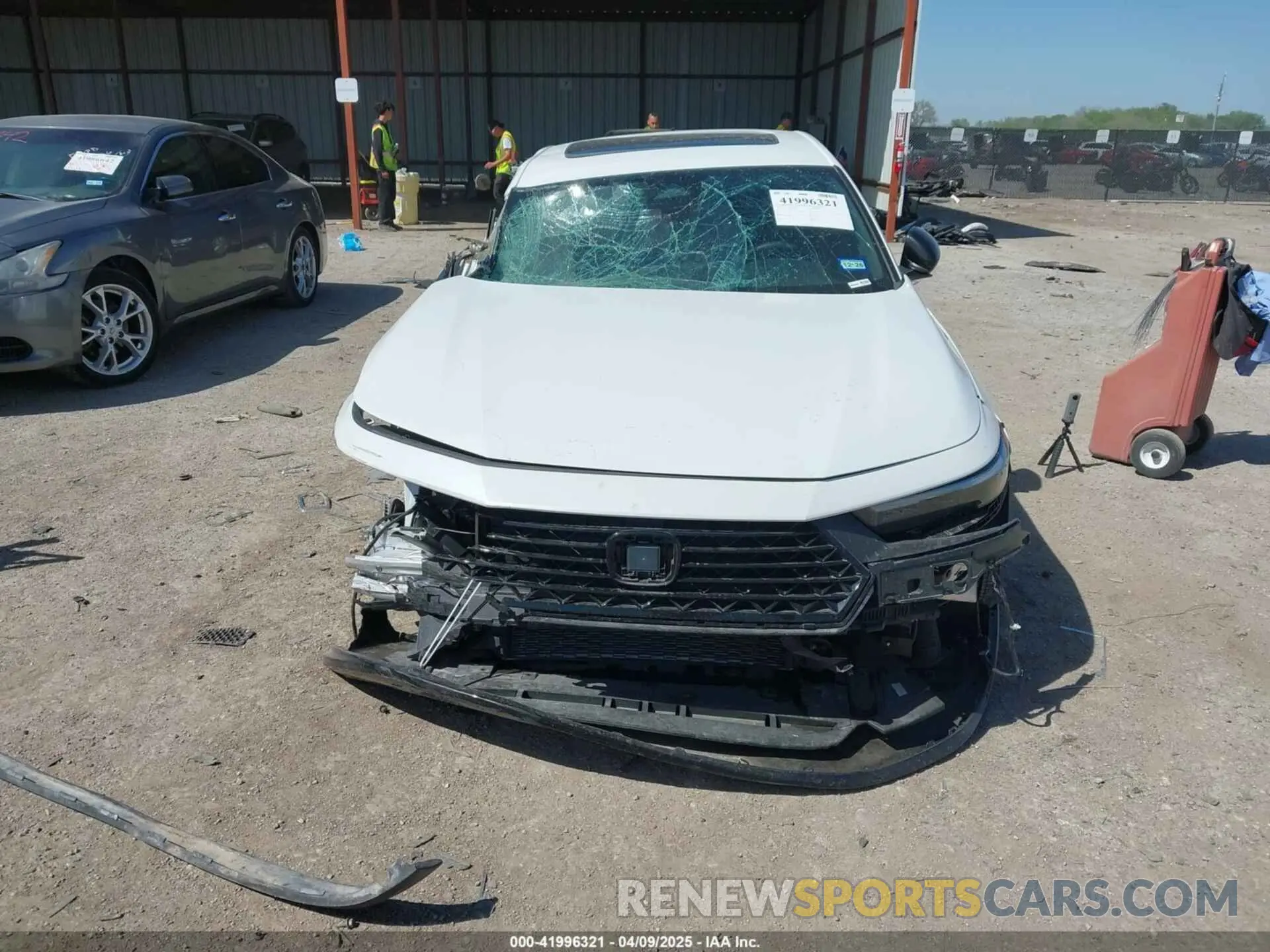 6 Photograph of a damaged car 1HGCY2F79SA020350 HONDA ACCORD 2025