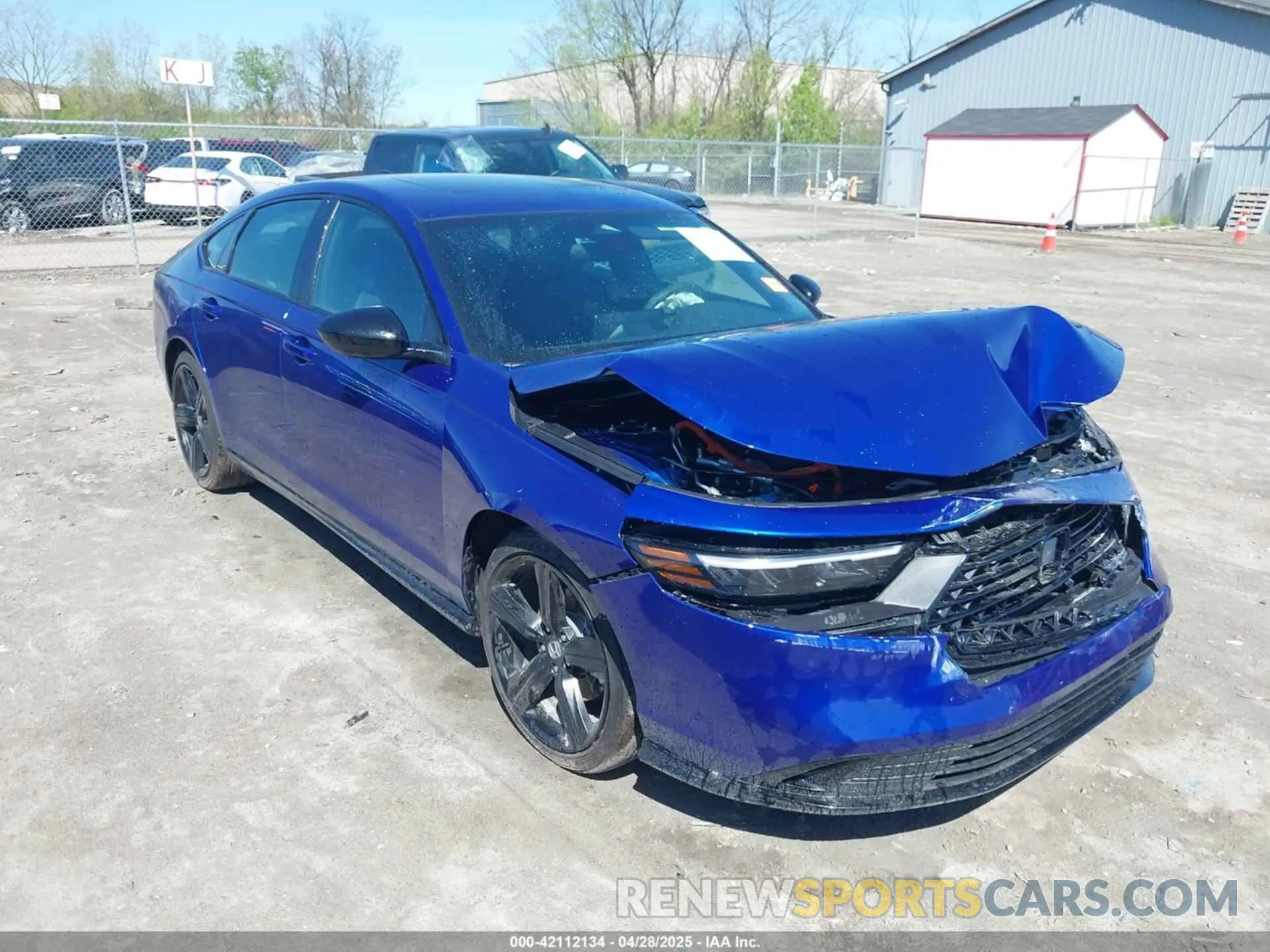 1 Photograph of a damaged car 1HGCY2F79SA023152 HONDA ACCORD 2025