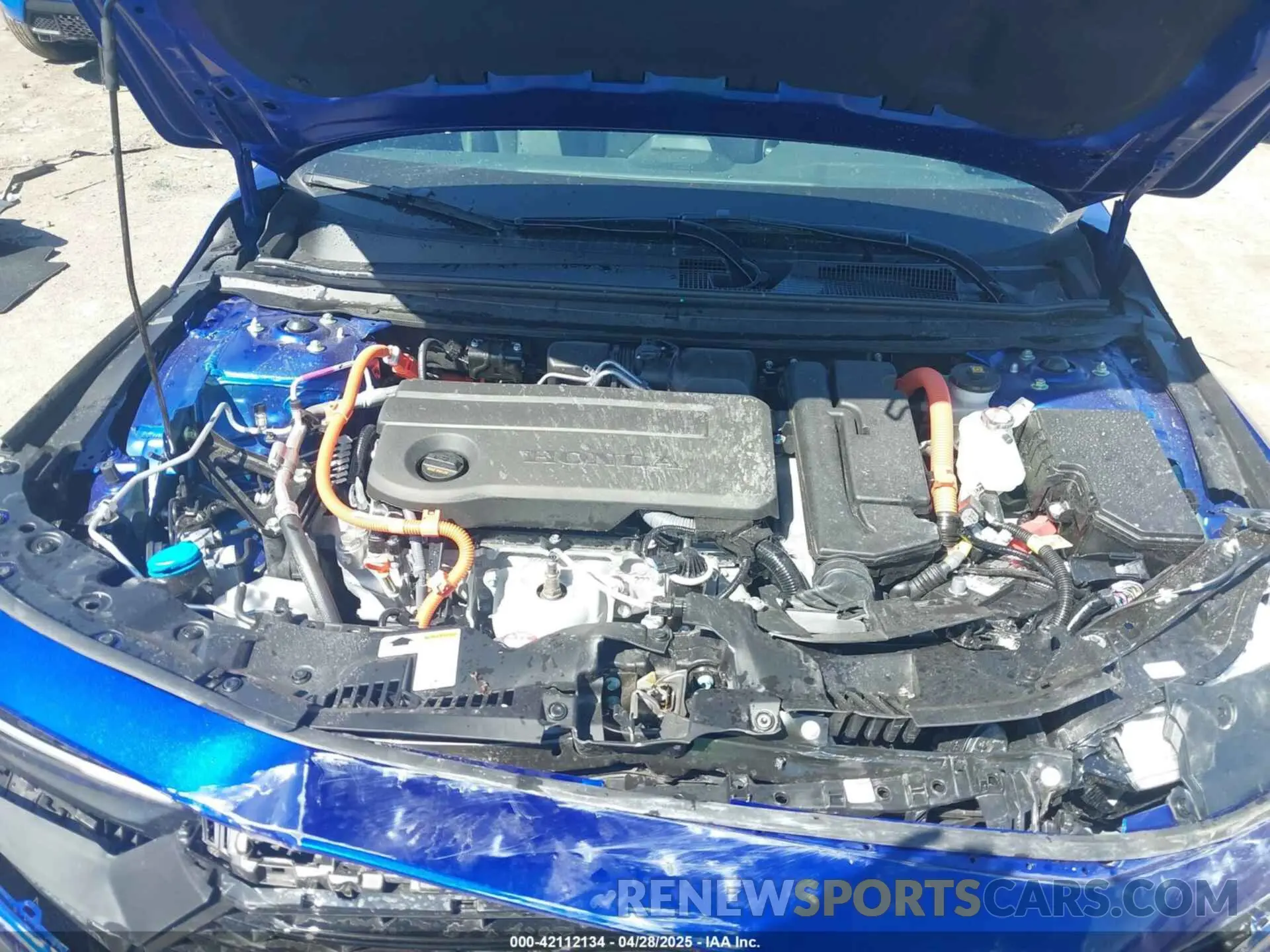 10 Photograph of a damaged car 1HGCY2F79SA023152 HONDA ACCORD 2025