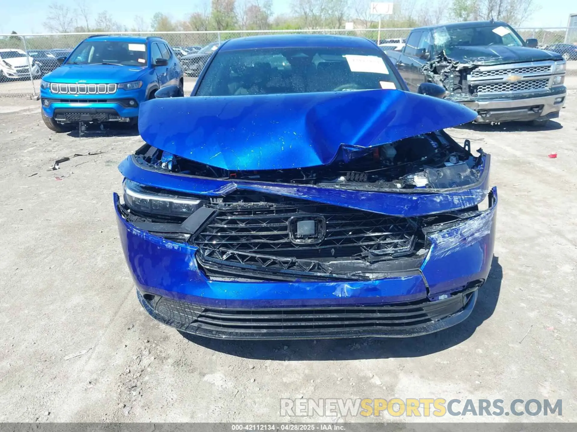 12 Photograph of a damaged car 1HGCY2F79SA023152 HONDA ACCORD 2025