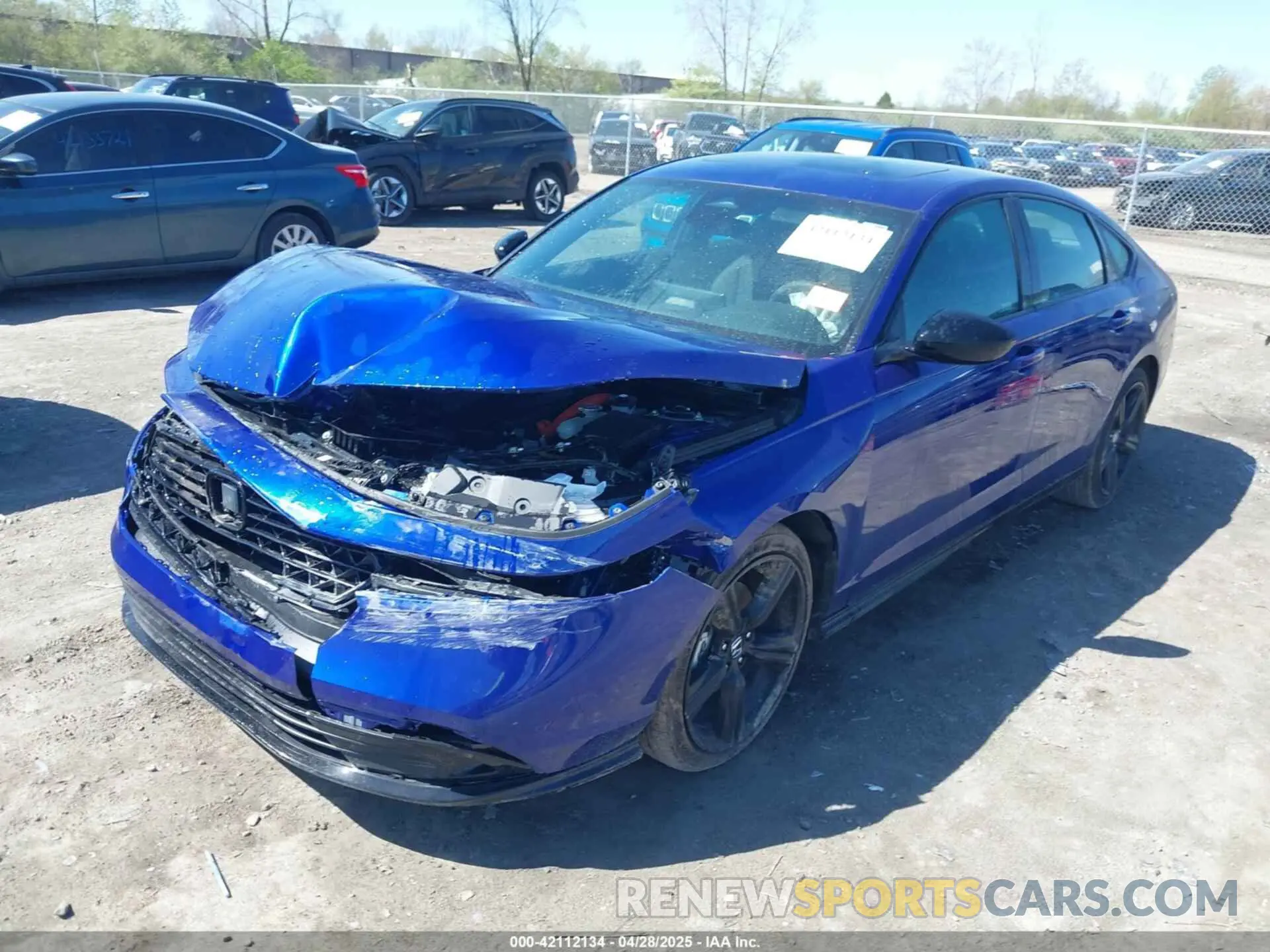 2 Photograph of a damaged car 1HGCY2F79SA023152 HONDA ACCORD 2025