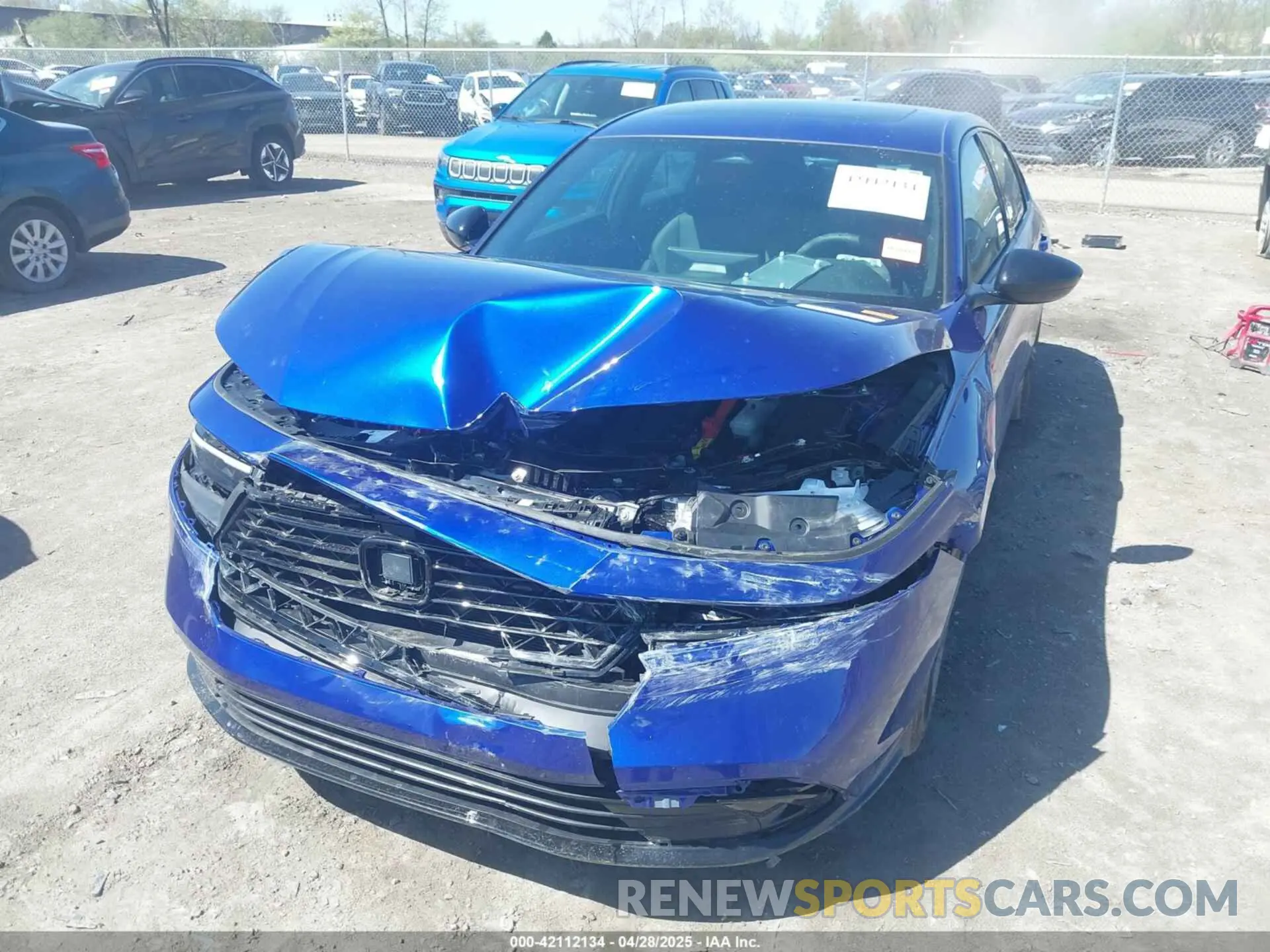 6 Photograph of a damaged car 1HGCY2F79SA023152 HONDA ACCORD 2025