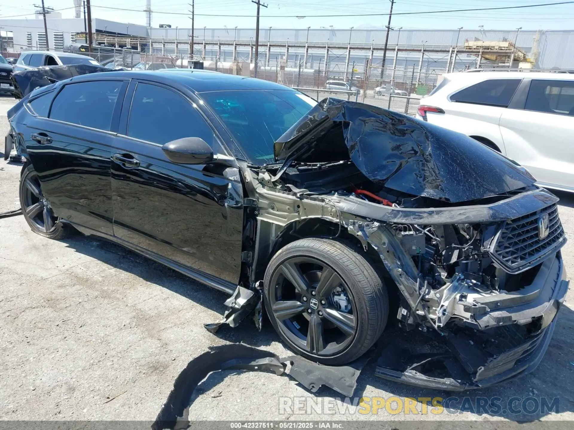 1 Photograph of a damaged car 1HGCY2F7XSA002956 HONDA ACCORD 2025