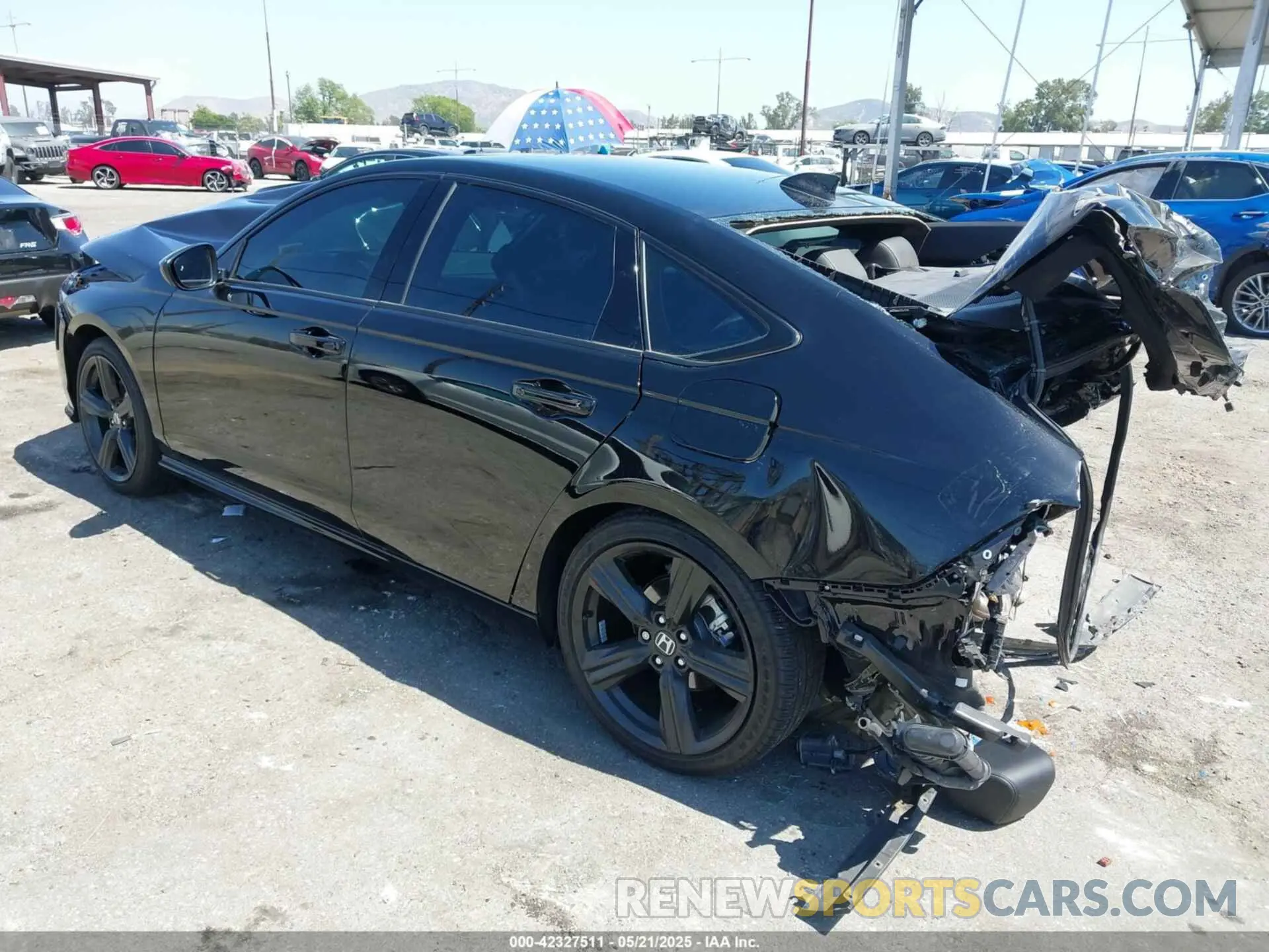 3 Photograph of a damaged car 1HGCY2F7XSA002956 HONDA ACCORD 2025