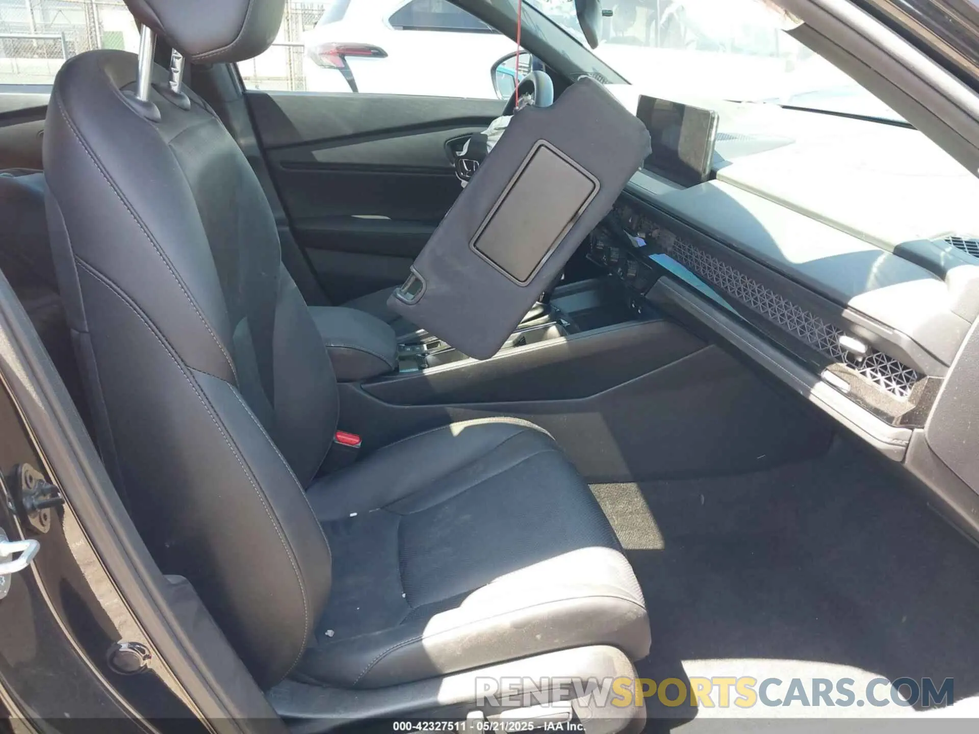5 Photograph of a damaged car 1HGCY2F7XSA002956 HONDA ACCORD 2025