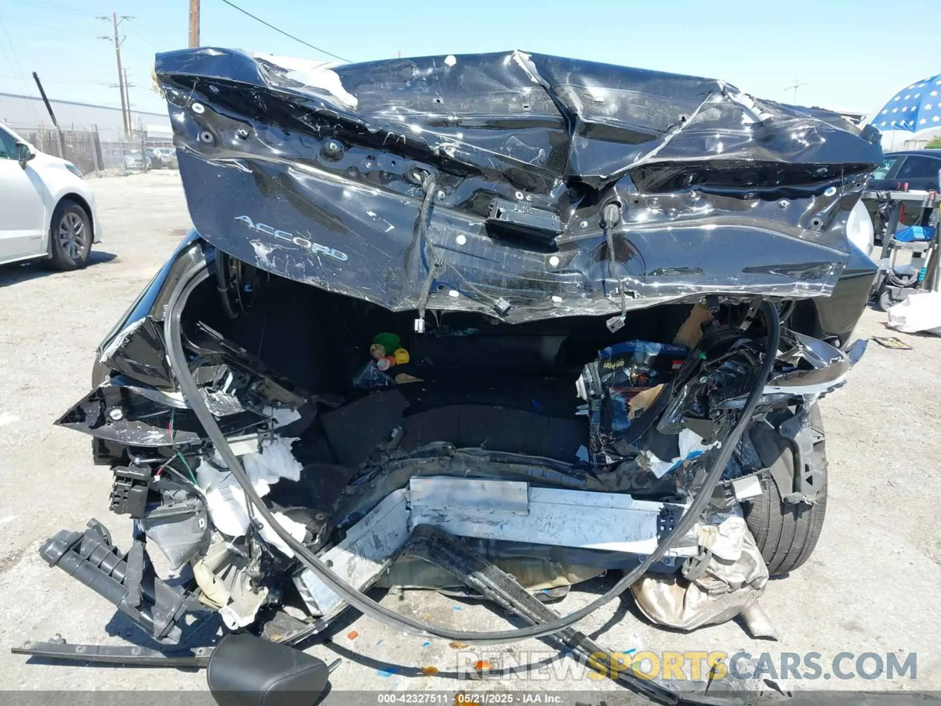 6 Photograph of a damaged car 1HGCY2F7XSA002956 HONDA ACCORD 2025
