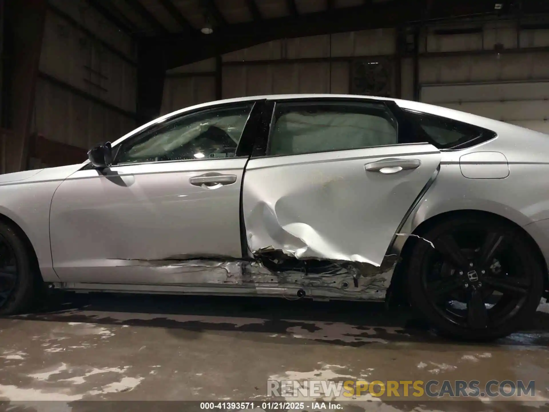 6 Photograph of a damaged car 1HGCY2F7XSA004092 HONDA ACCORD 2025