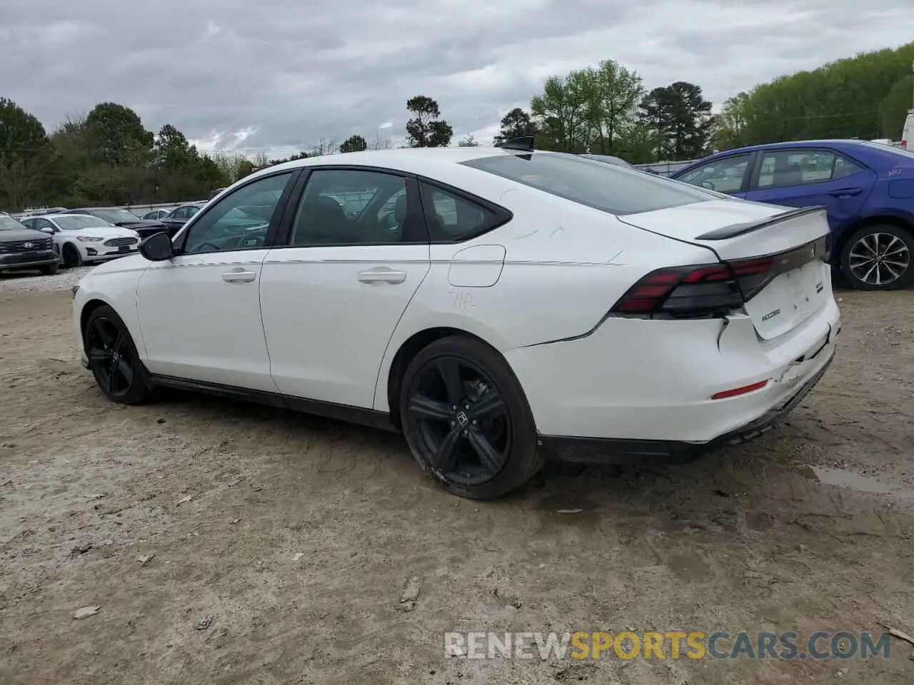 2 Photograph of a damaged car 1HGCY2F7XSA004318 HONDA ACCORD 2025