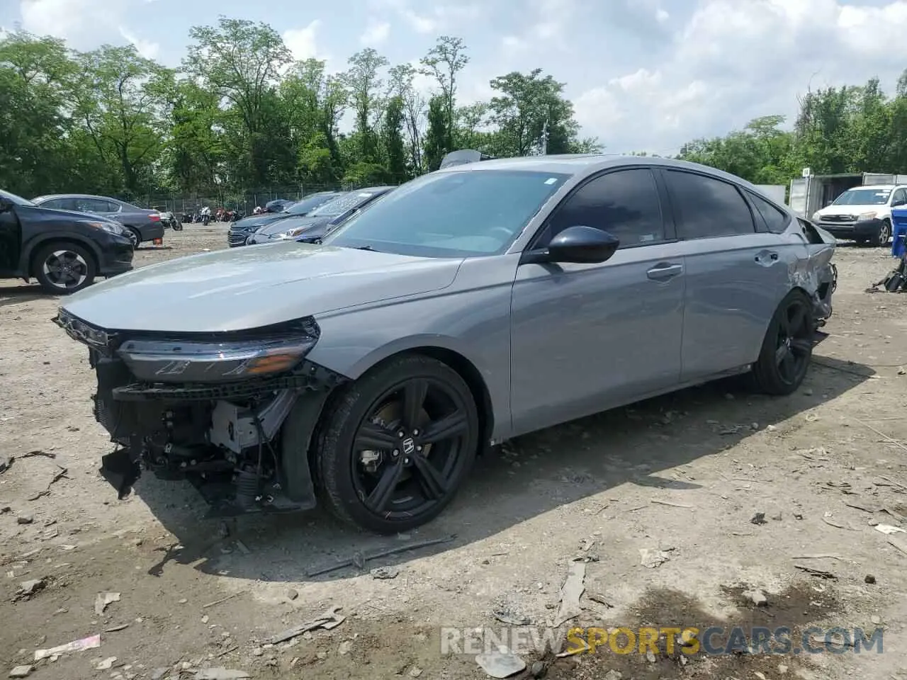 1 Photograph of a damaged car 1HGCY2F7XSA010975 HONDA ACCORD 2025