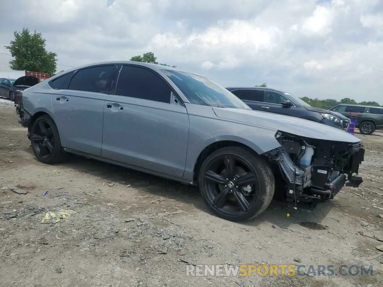 4 Photograph of a damaged car 1HGCY2F7XSA010975 HONDA ACCORD 2025