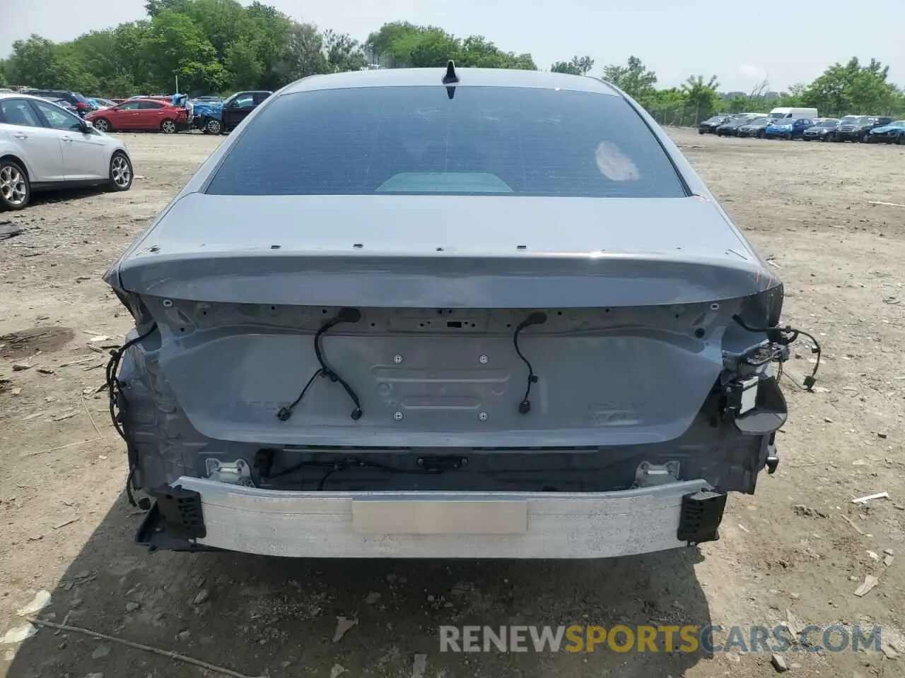 6 Photograph of a damaged car 1HGCY2F7XSA010975 HONDA ACCORD 2025
