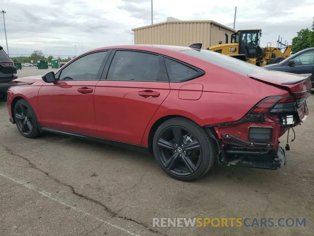 2 Photograph of a damaged car 1HGCY2F7XSA021345 HONDA ACCORD 2025