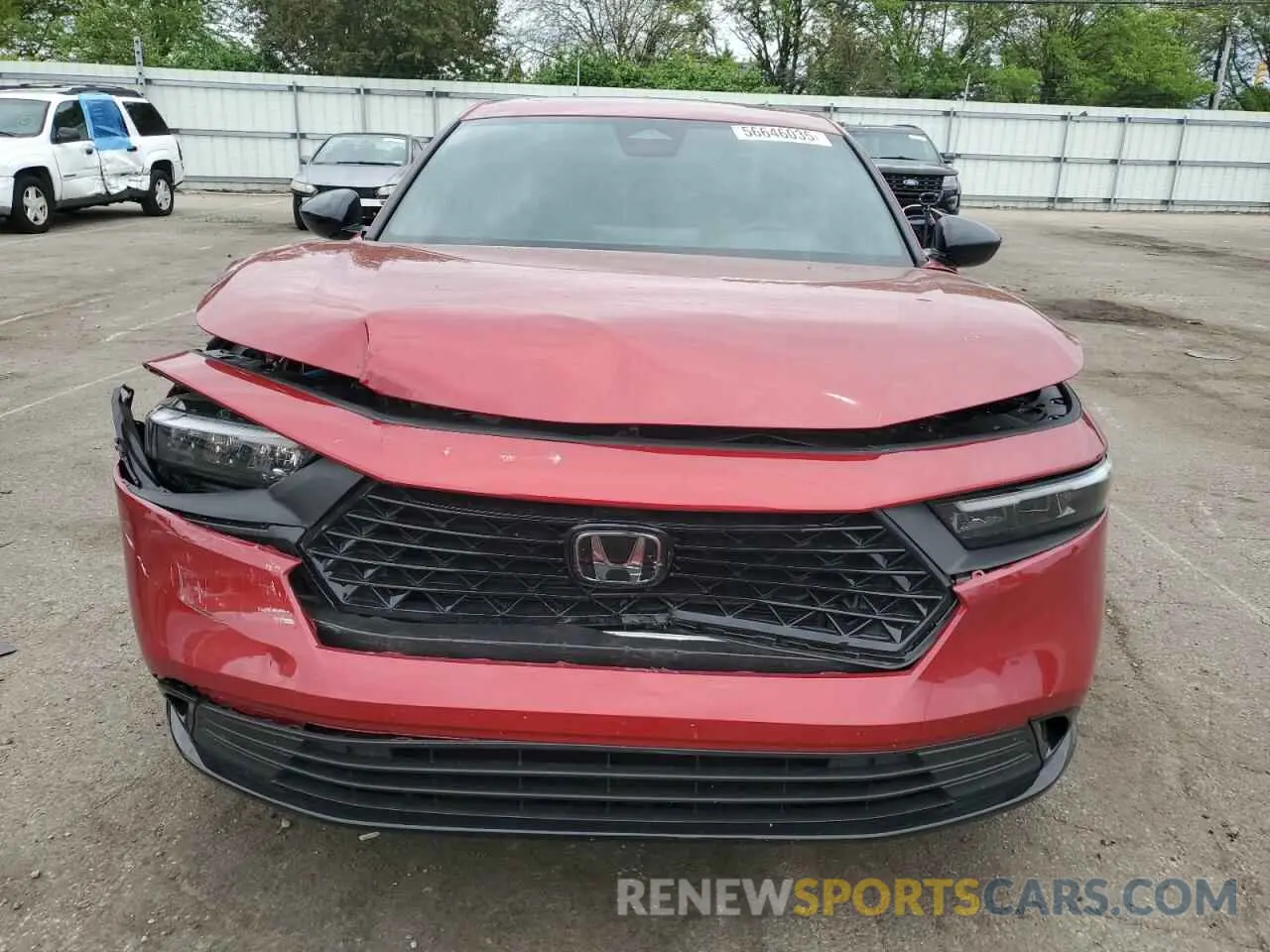 5 Photograph of a damaged car 1HGCY2F7XSA021345 HONDA ACCORD 2025