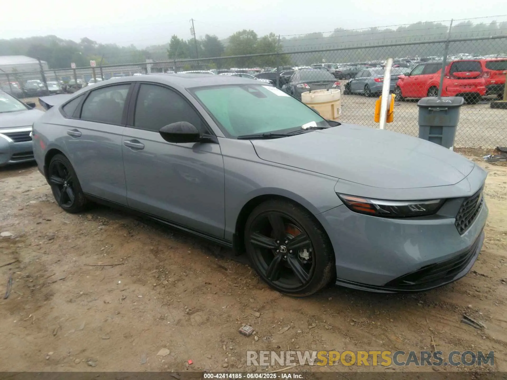 1 Photograph of a damaged car 1HGCY2F7XSA022835 HONDA ACCORD 2025