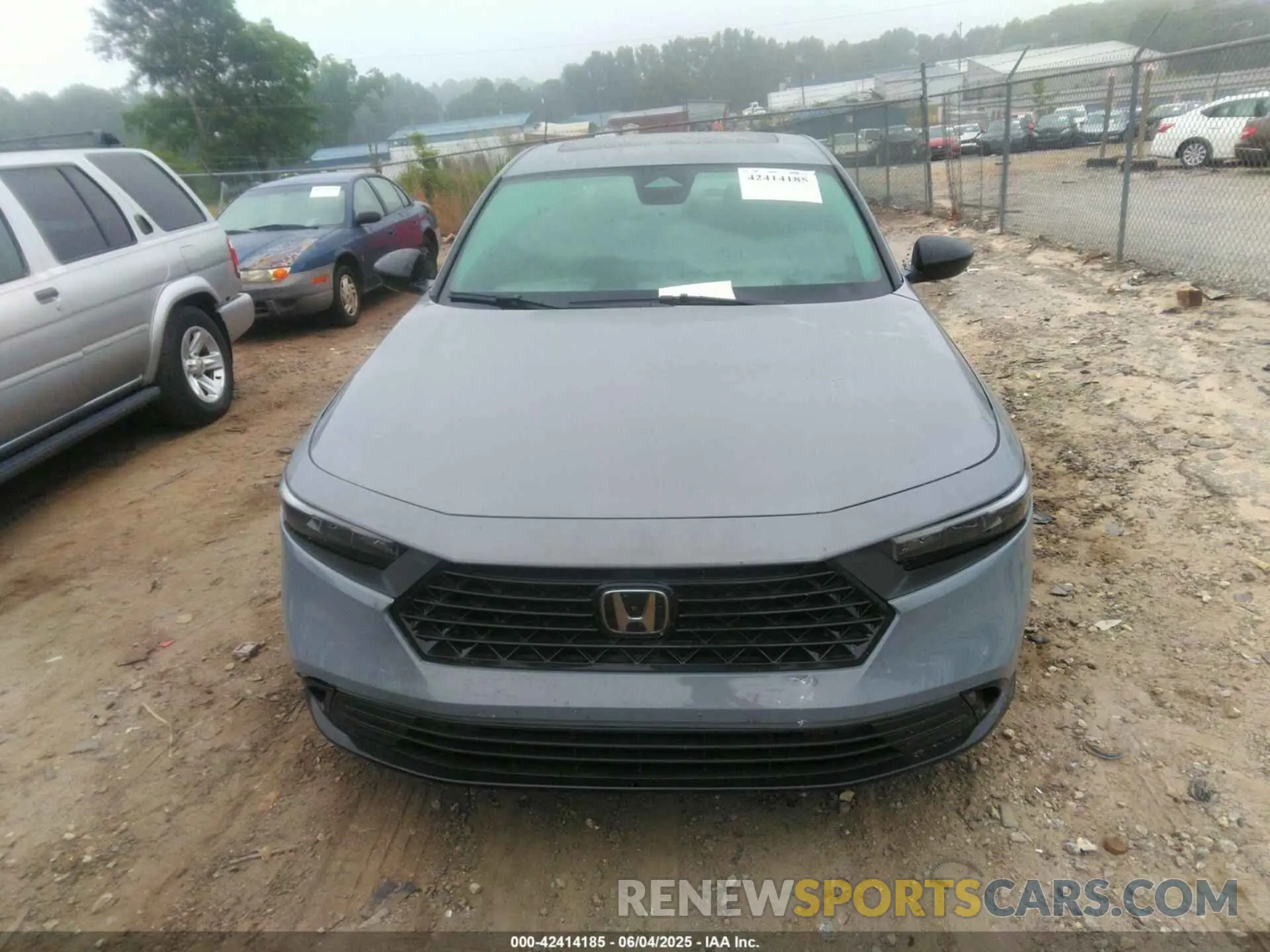 12 Photograph of a damaged car 1HGCY2F7XSA022835 HONDA ACCORD 2025