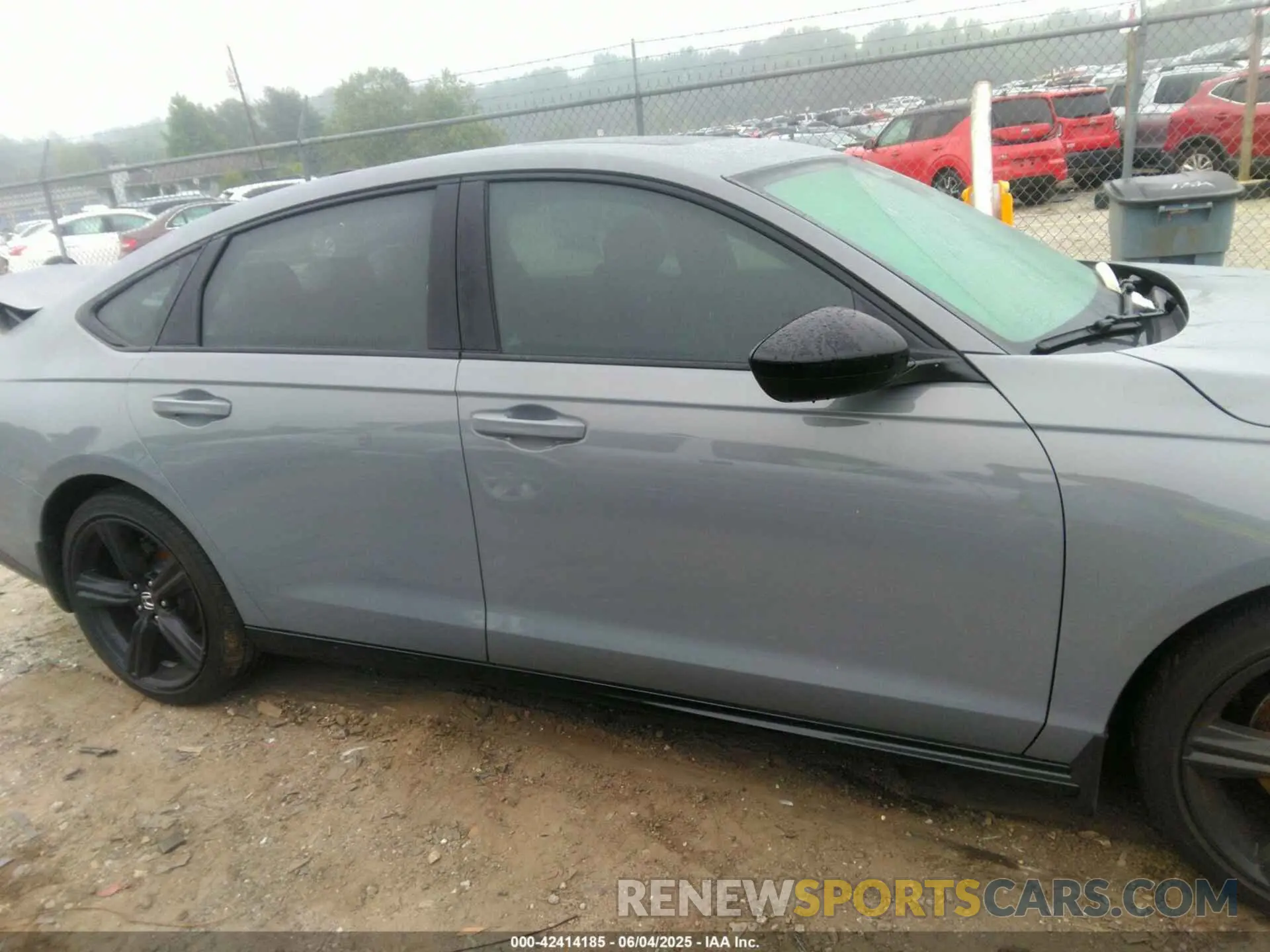 13 Photograph of a damaged car 1HGCY2F7XSA022835 HONDA ACCORD 2025