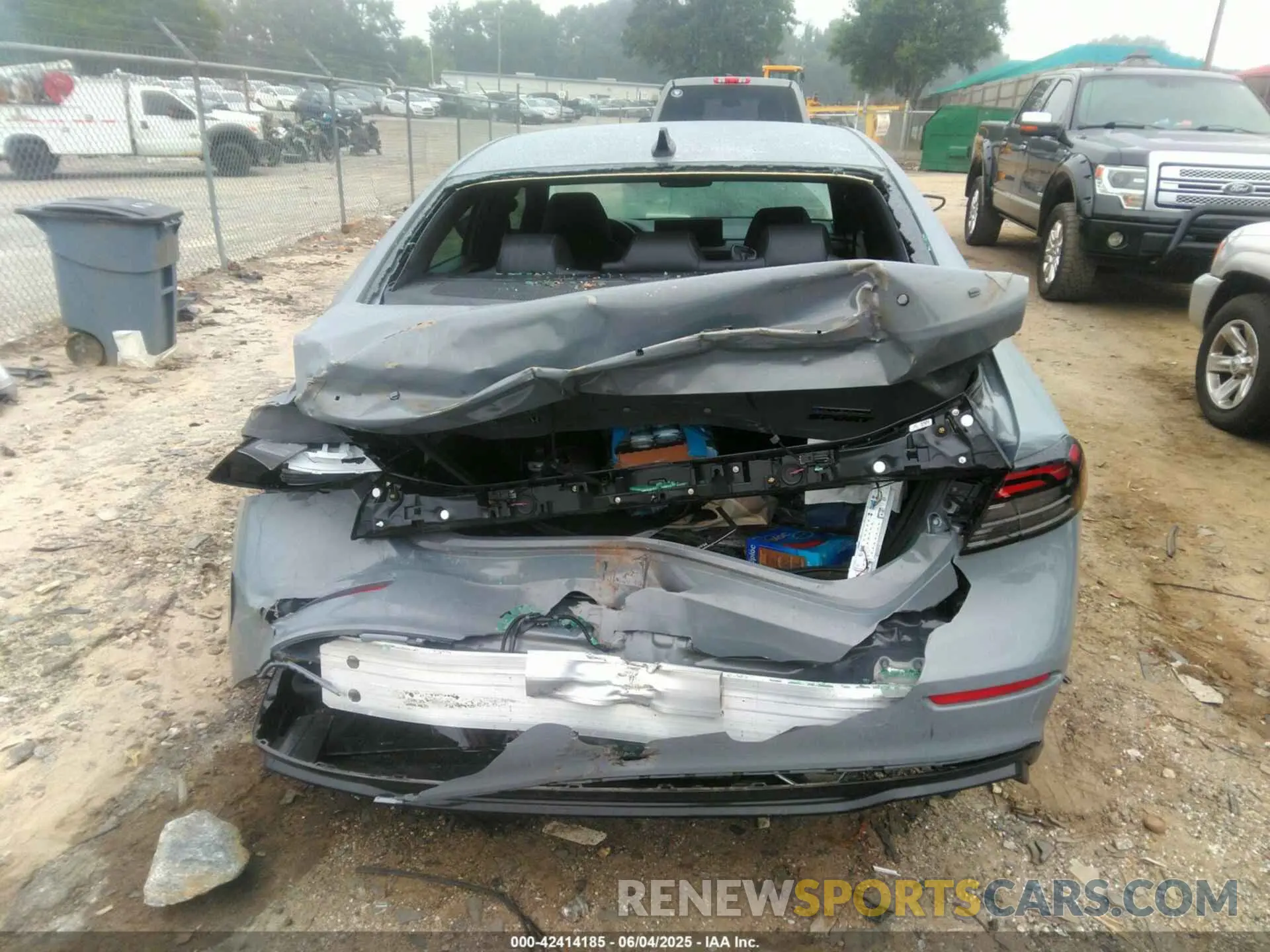16 Photograph of a damaged car 1HGCY2F7XSA022835 HONDA ACCORD 2025
