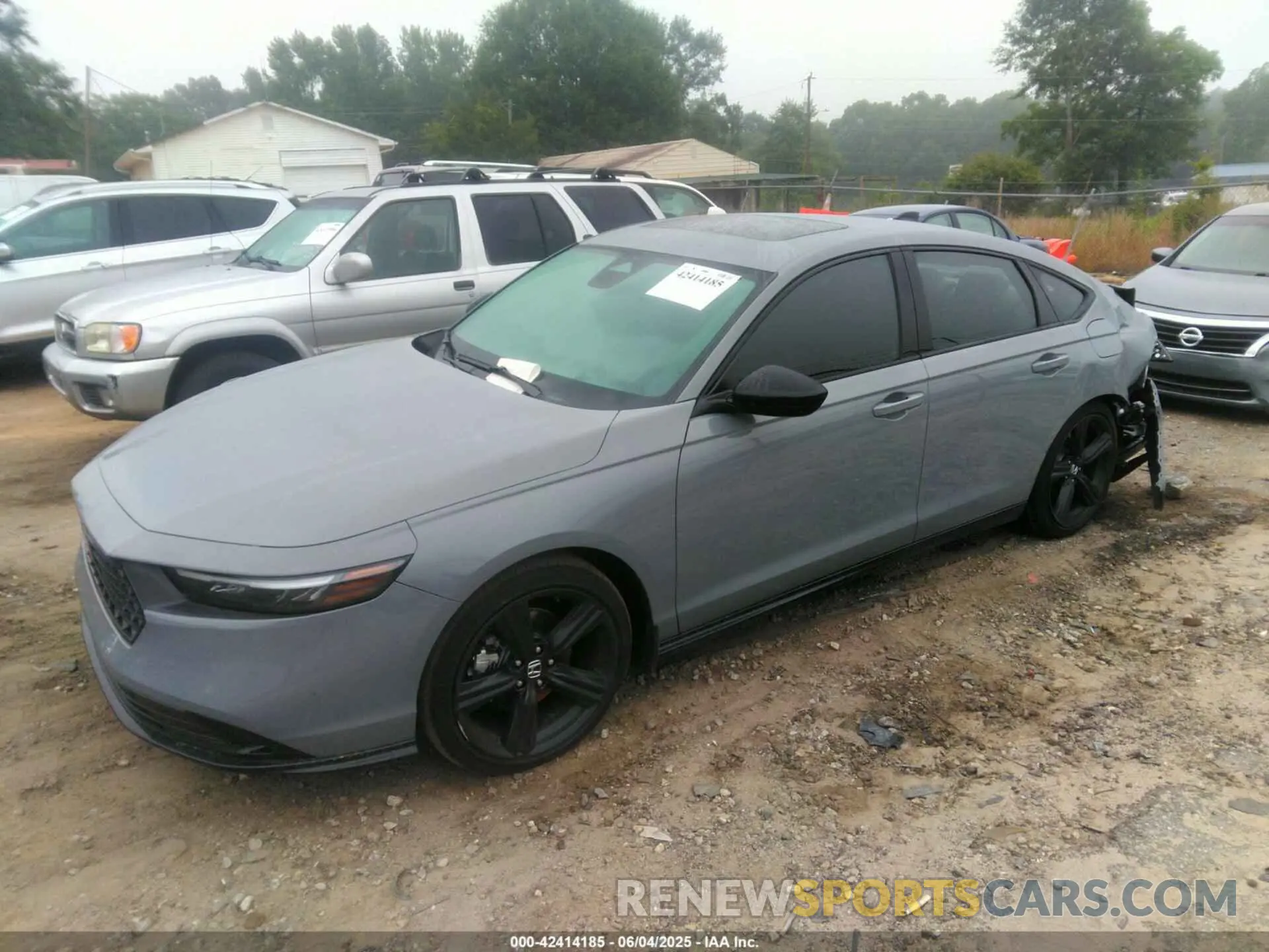 2 Photograph of a damaged car 1HGCY2F7XSA022835 HONDA ACCORD 2025