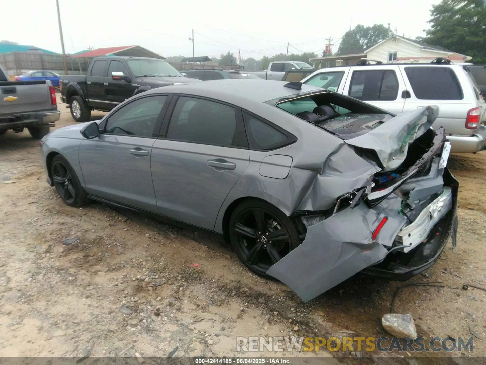 3 Photograph of a damaged car 1HGCY2F7XSA022835 HONDA ACCORD 2025