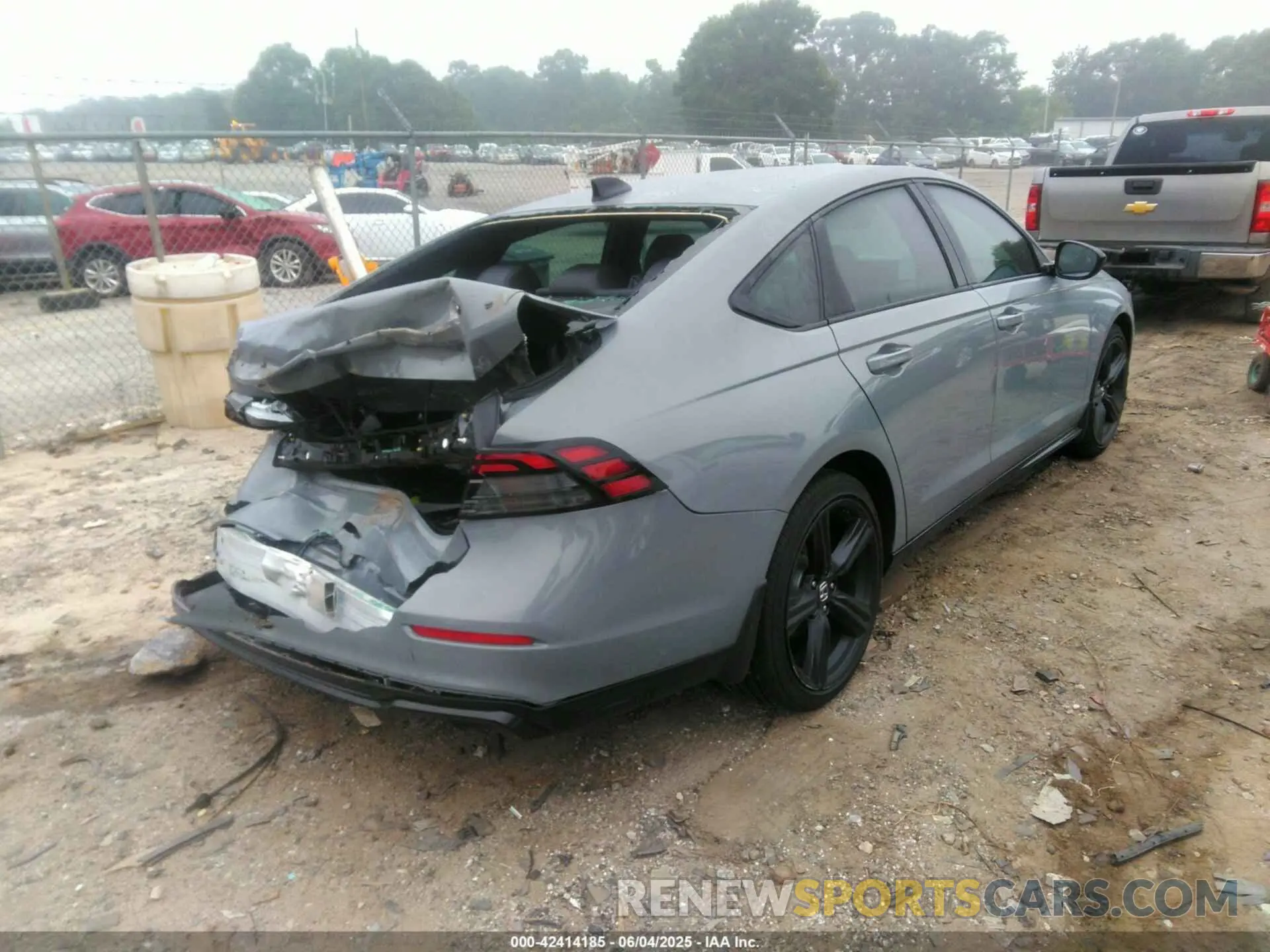 4 Photograph of a damaged car 1HGCY2F7XSA022835 HONDA ACCORD 2025
