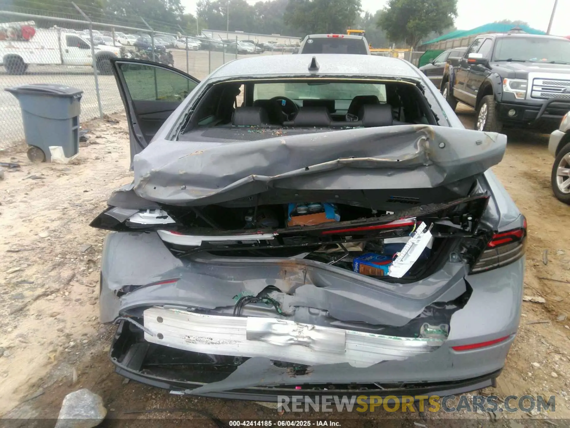 6 Photograph of a damaged car 1HGCY2F7XSA022835 HONDA ACCORD 2025