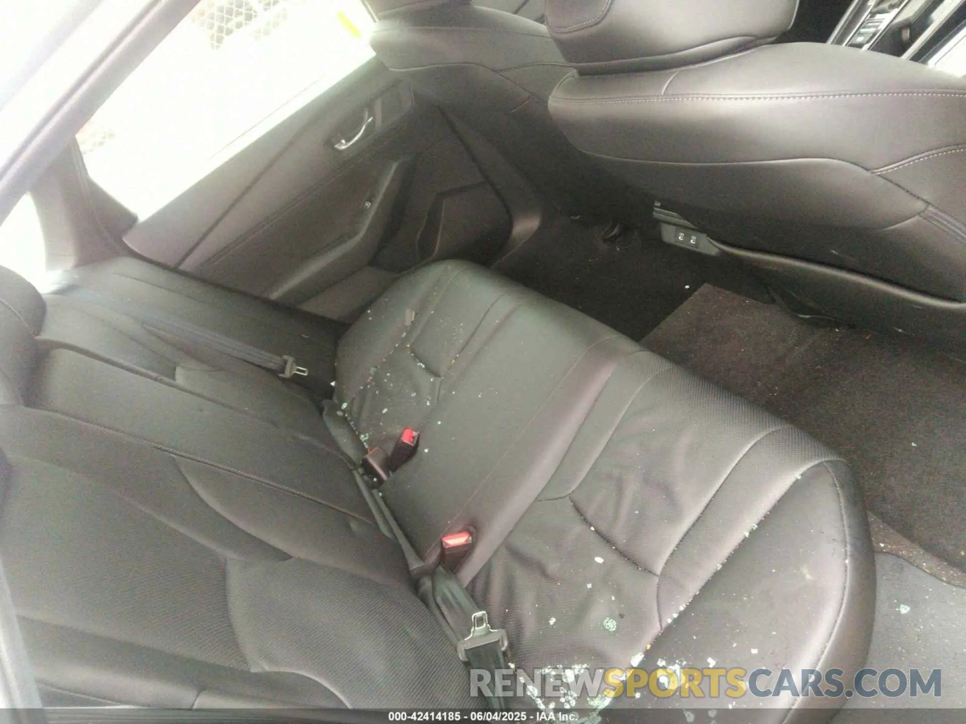 8 Photograph of a damaged car 1HGCY2F7XSA022835 HONDA ACCORD 2025