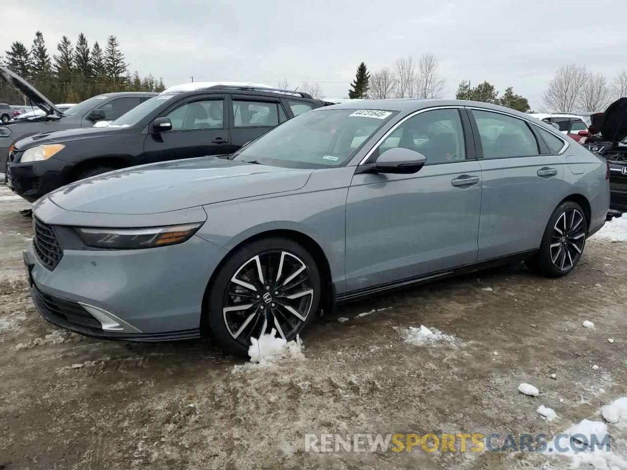 1 Photograph of a damaged car 1HGCY2F80SA800276 HONDA ACCORD 2025