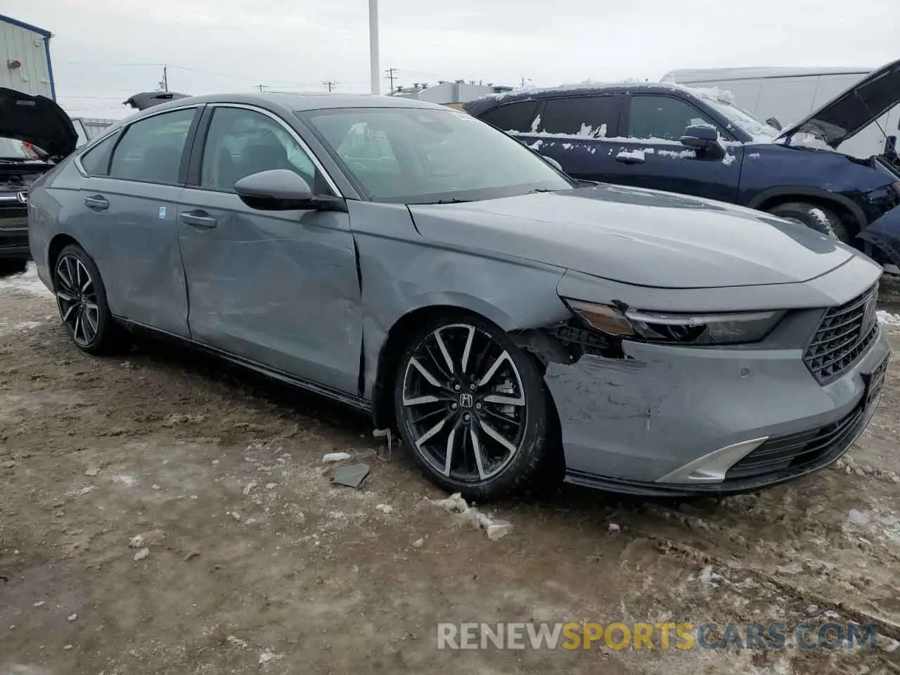 4 Photograph of a damaged car 1HGCY2F80SA800276 HONDA ACCORD 2025