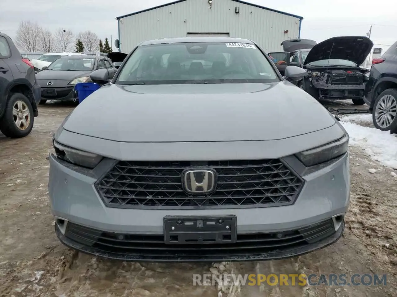 5 Photograph of a damaged car 1HGCY2F80SA800276 HONDA ACCORD 2025