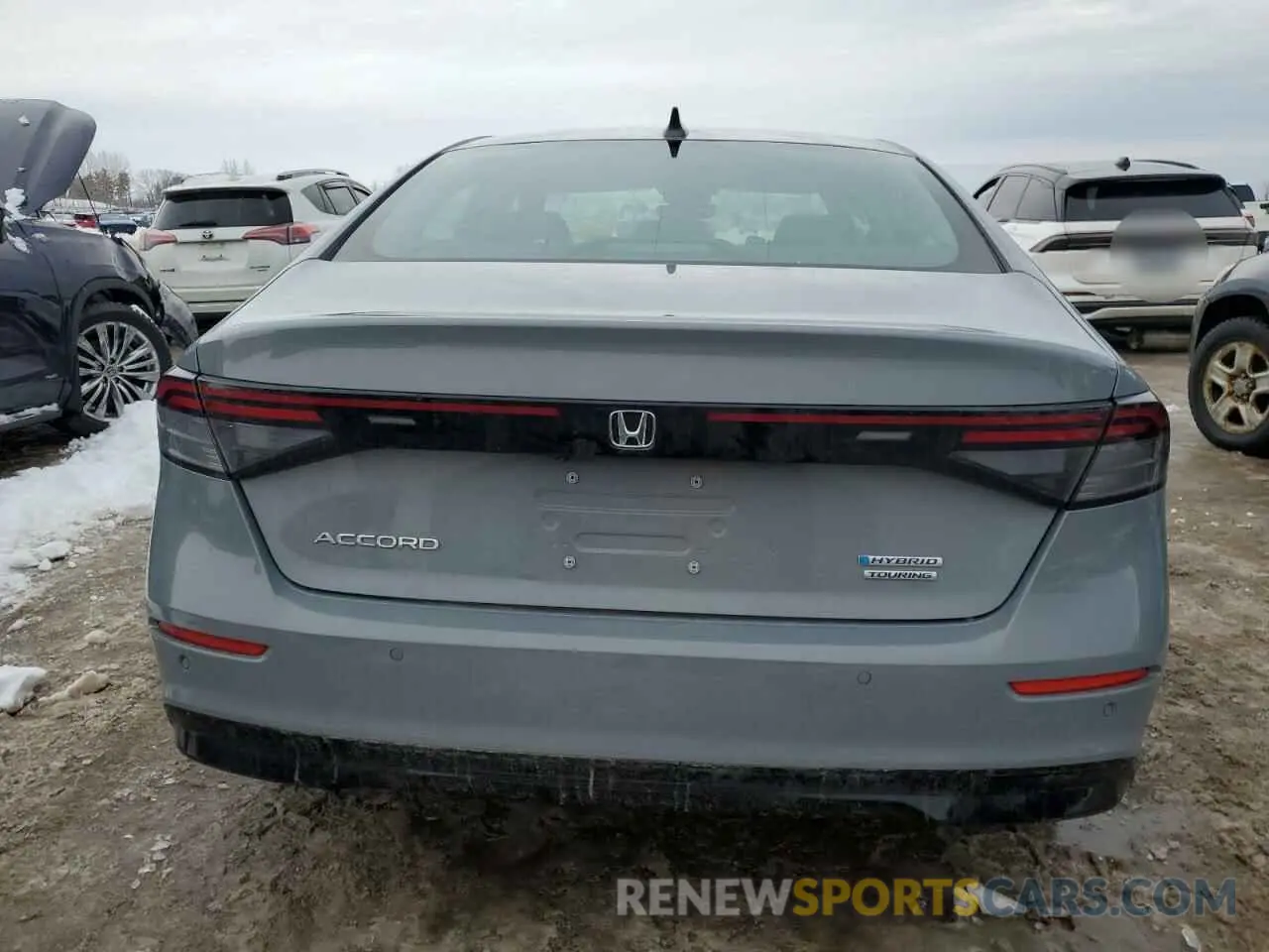 6 Photograph of a damaged car 1HGCY2F80SA800276 HONDA ACCORD 2025