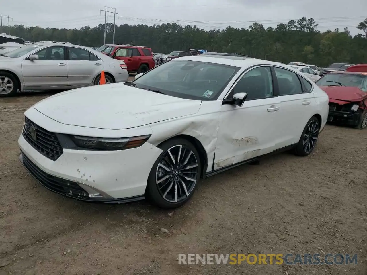 1 Photograph of a damaged car 1HGCY2F82SA000823 HONDA ACCORD 2025